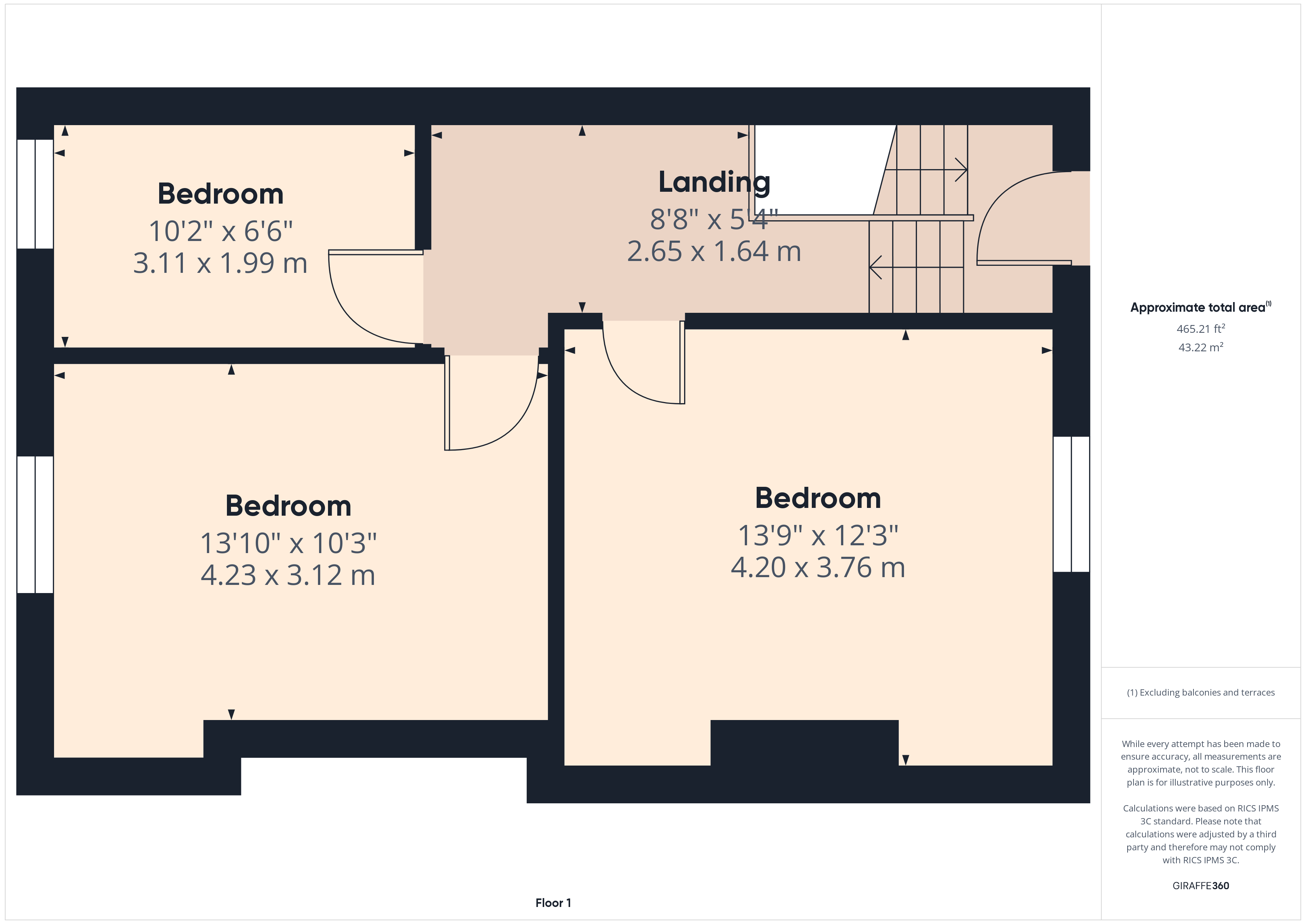 3 bed house for sale in Lobster Road, Redcar - Property floorplan