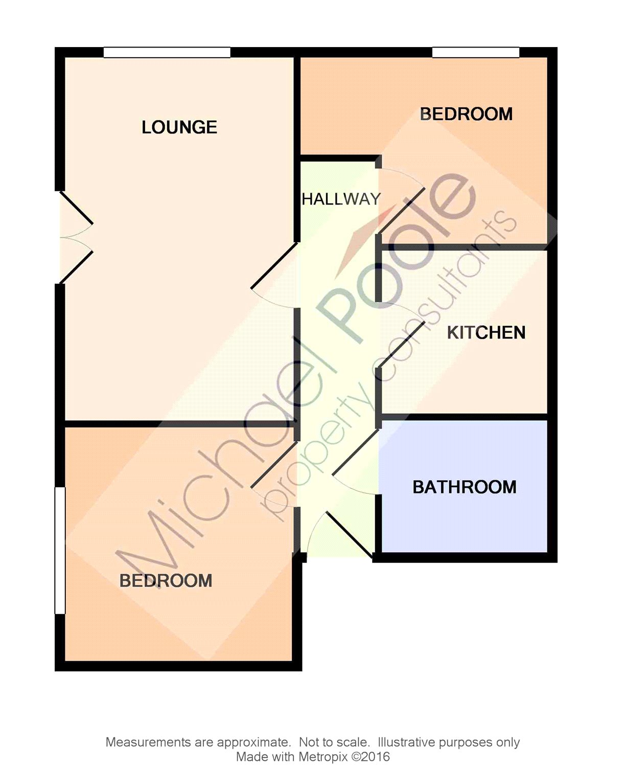 2 bed apartment for sale in Meynell House, Old Station Mews - Property floorplan