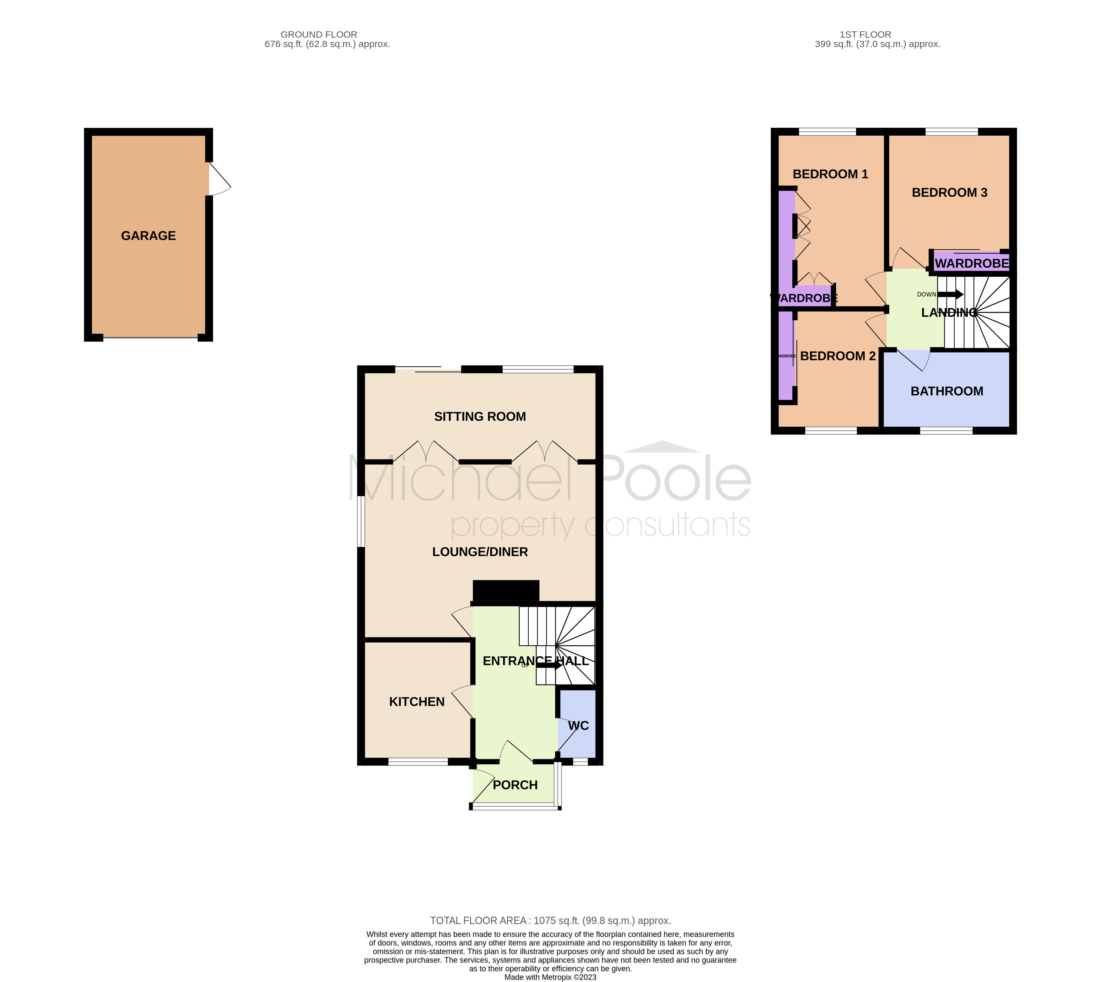 3 bed house for sale in Wolsingham Drive, Thornaby - Property floorplan