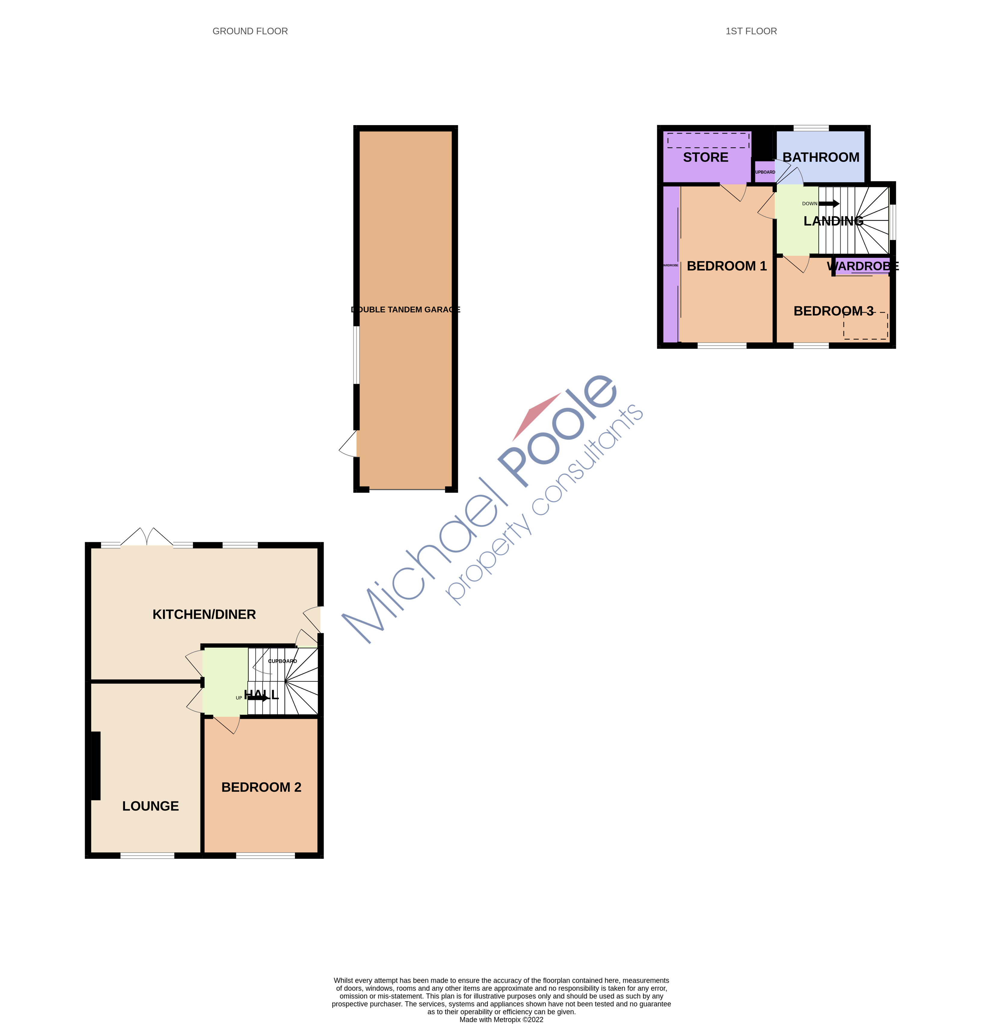 3 bed house for sale in Thornaby Road, Thornaby - Property floorplan
