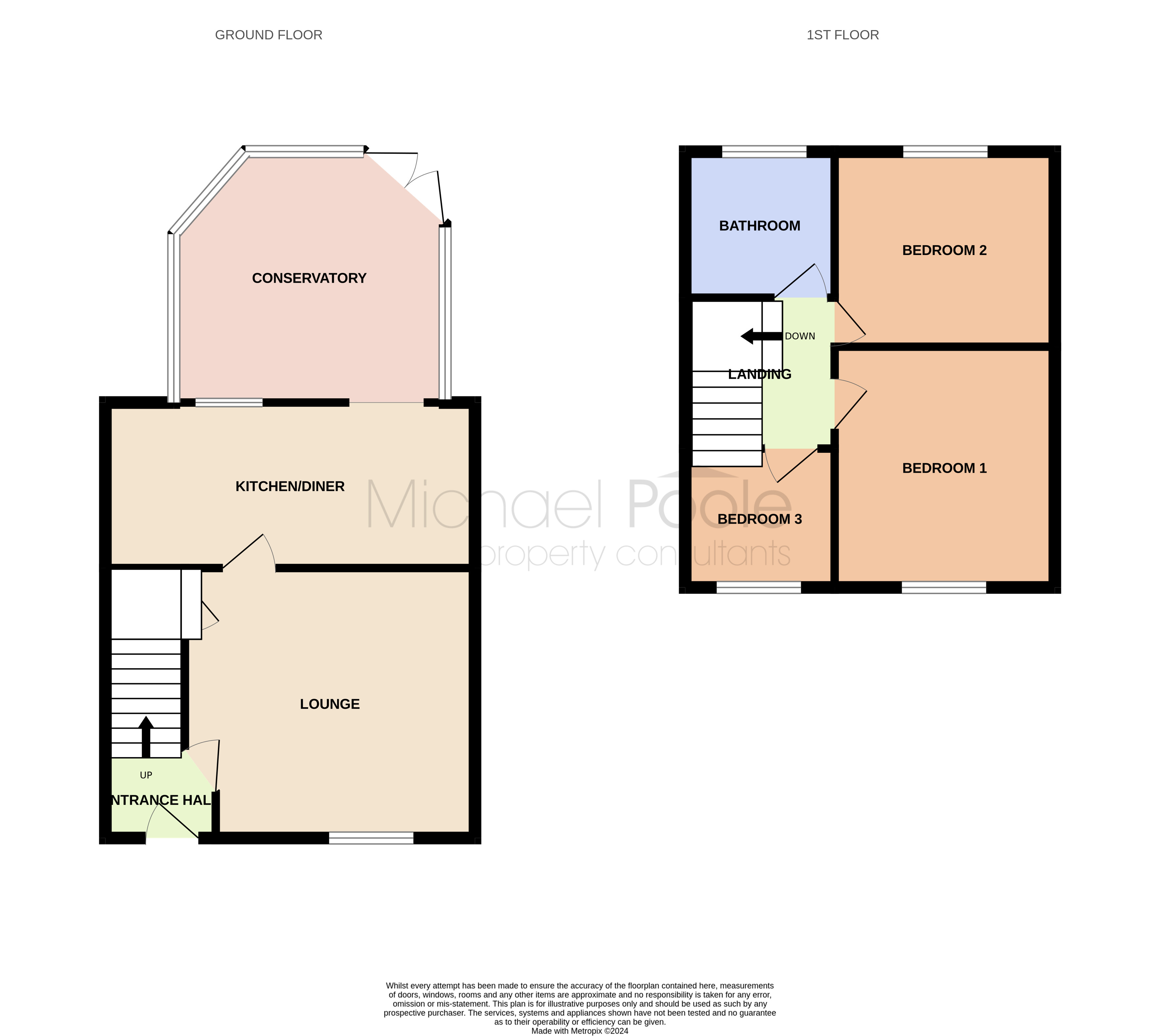 3 bed house for sale in Sir Douglas Park, Thornaby - Property floorplan