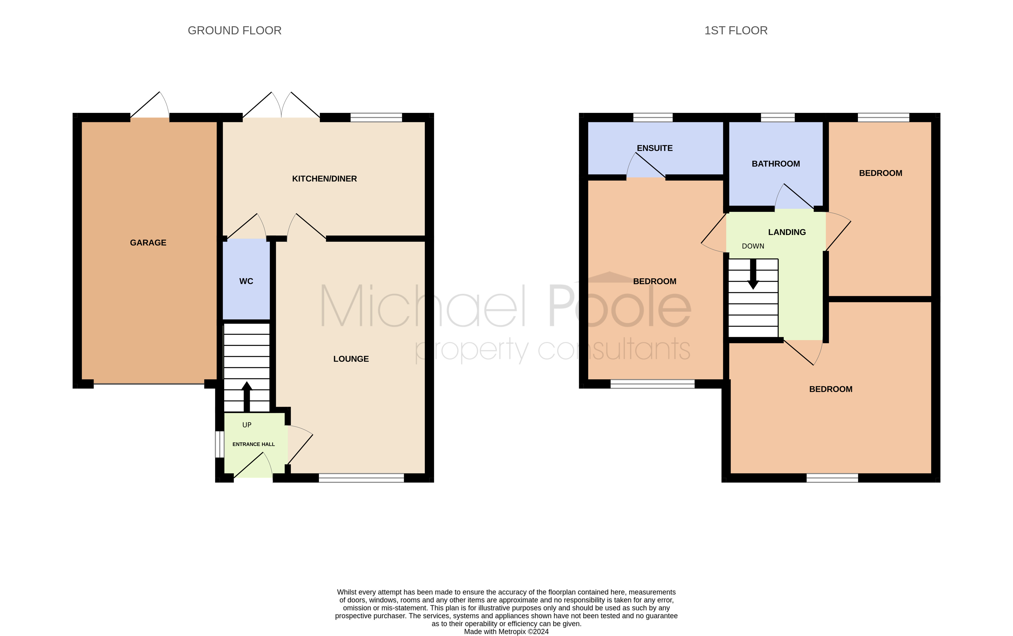 3 bed house for sale in Kingsbridge Crescent, Acklam - Property floorplan