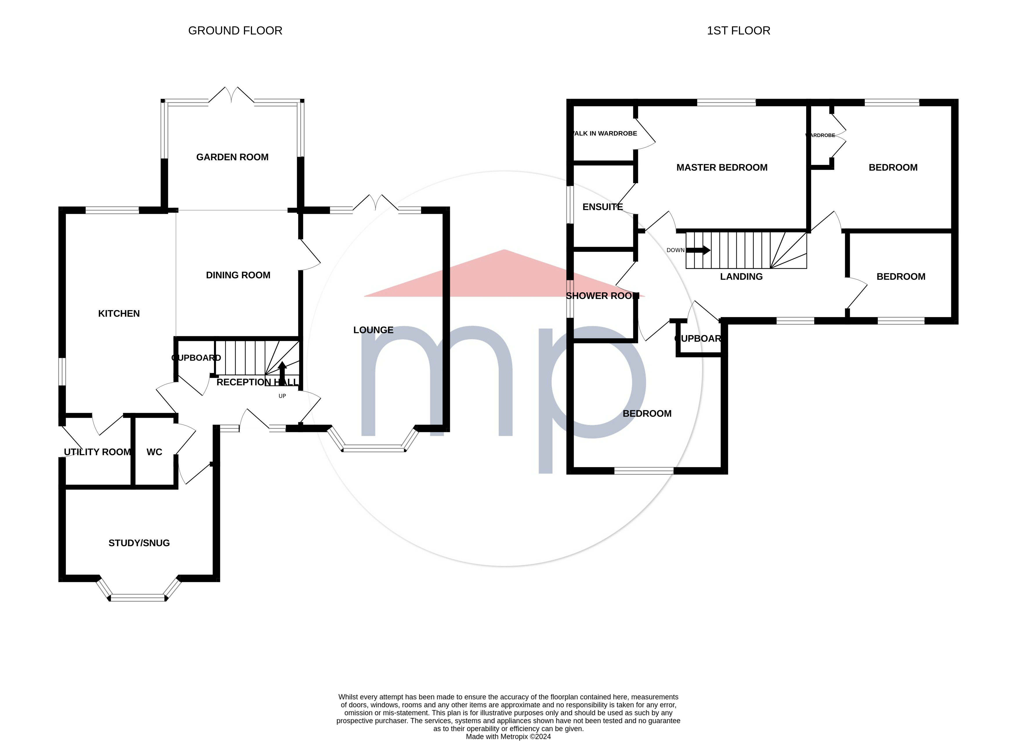 4 bed house for sale in Caldey Gardens, Ingleby Barwick - Property floorplan