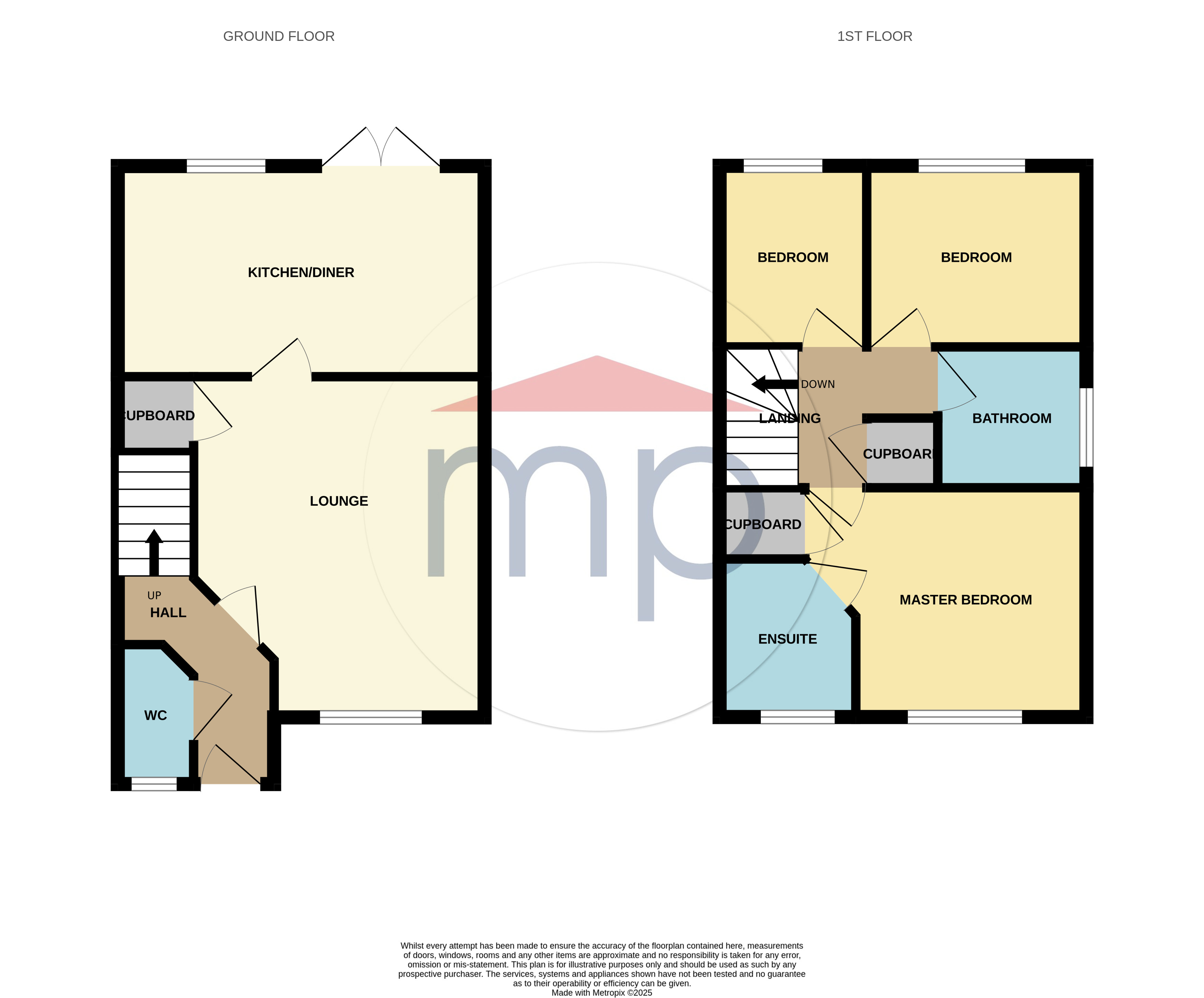 3 bed terraced house for sale in Port Way, Ingleby Barwick - Property floorplan