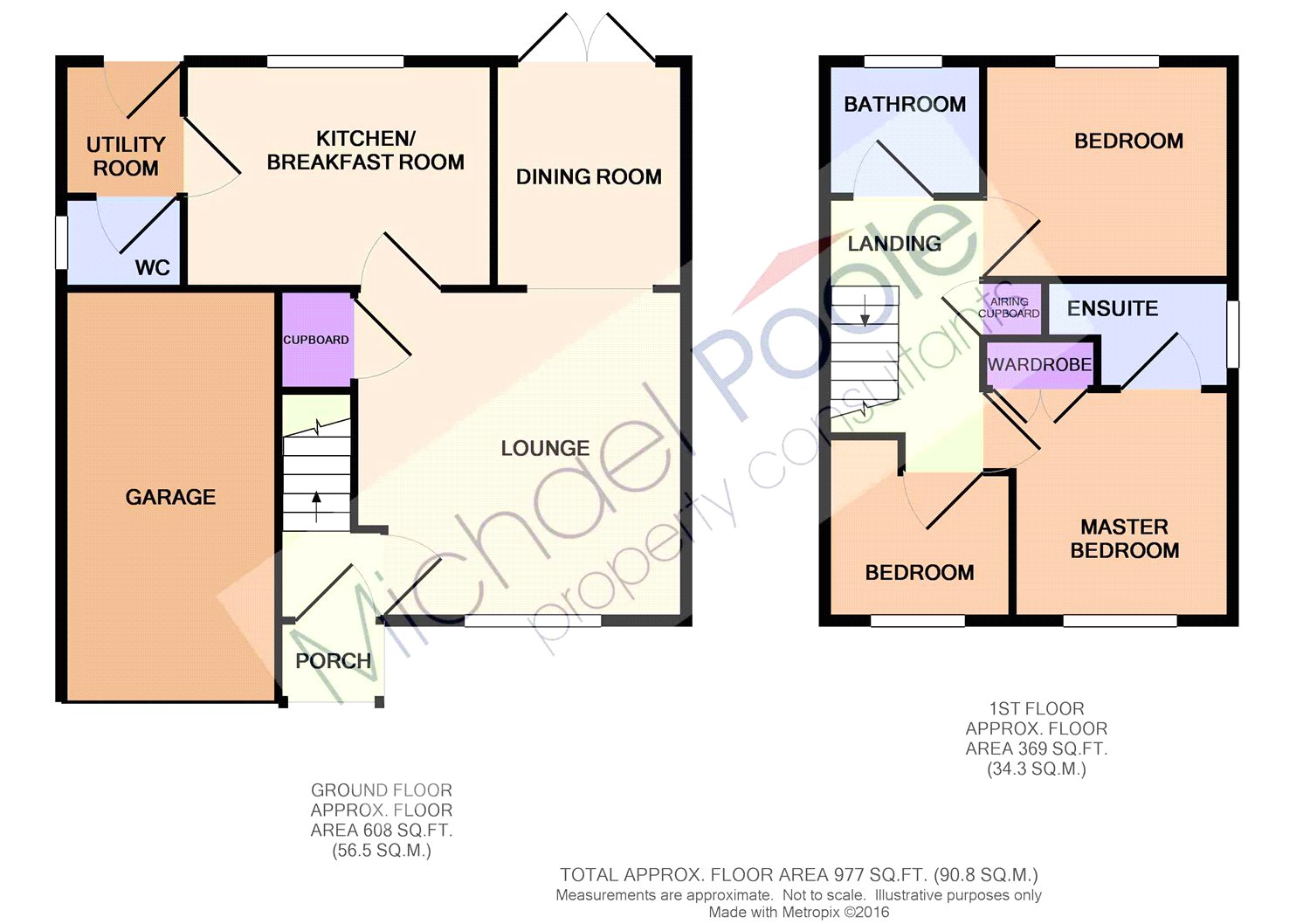 3 bed house to rent - Property floorplan