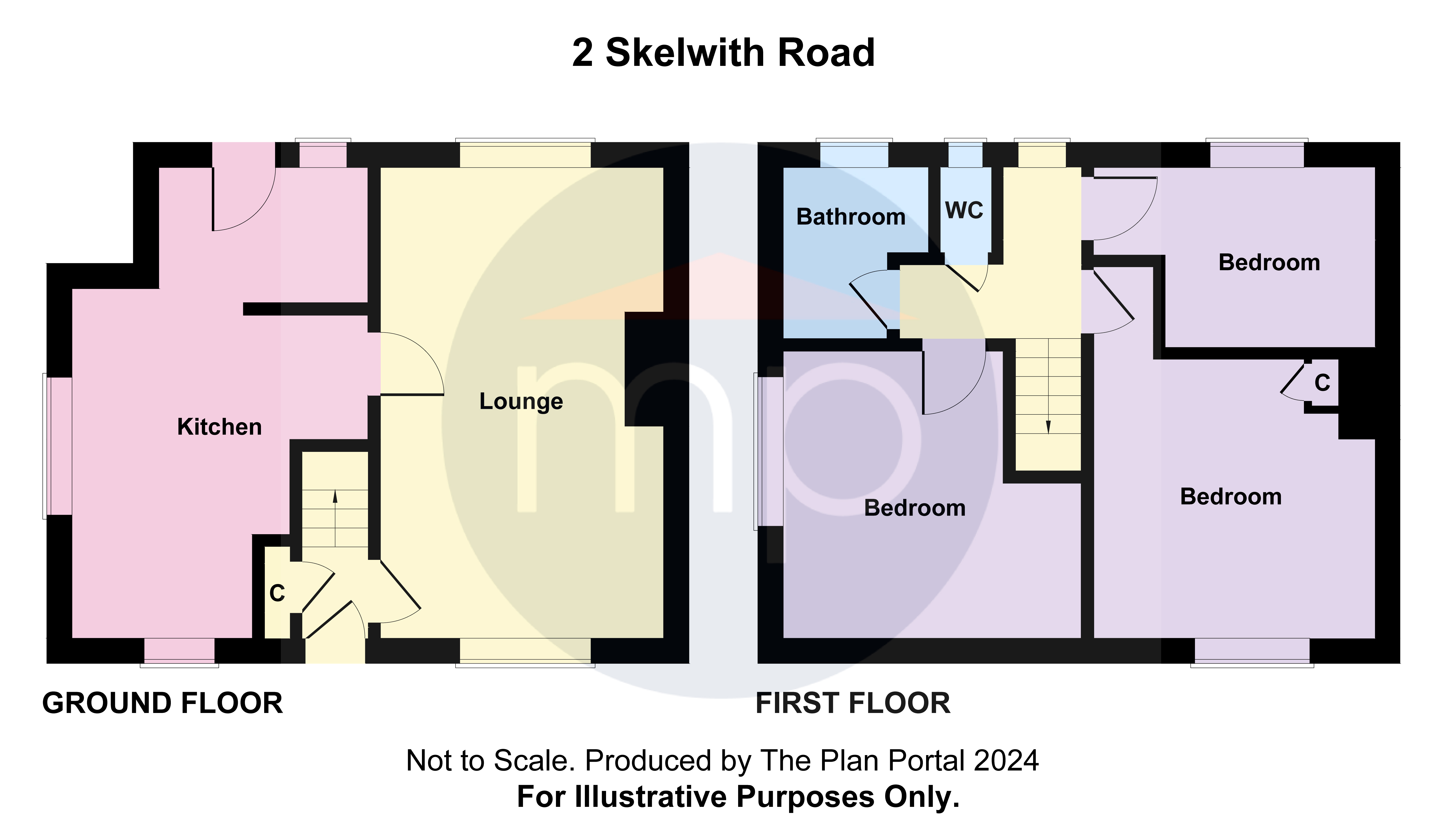 3 bed house to rent in Skelwith Road, Berwick Hills - Property floorplan