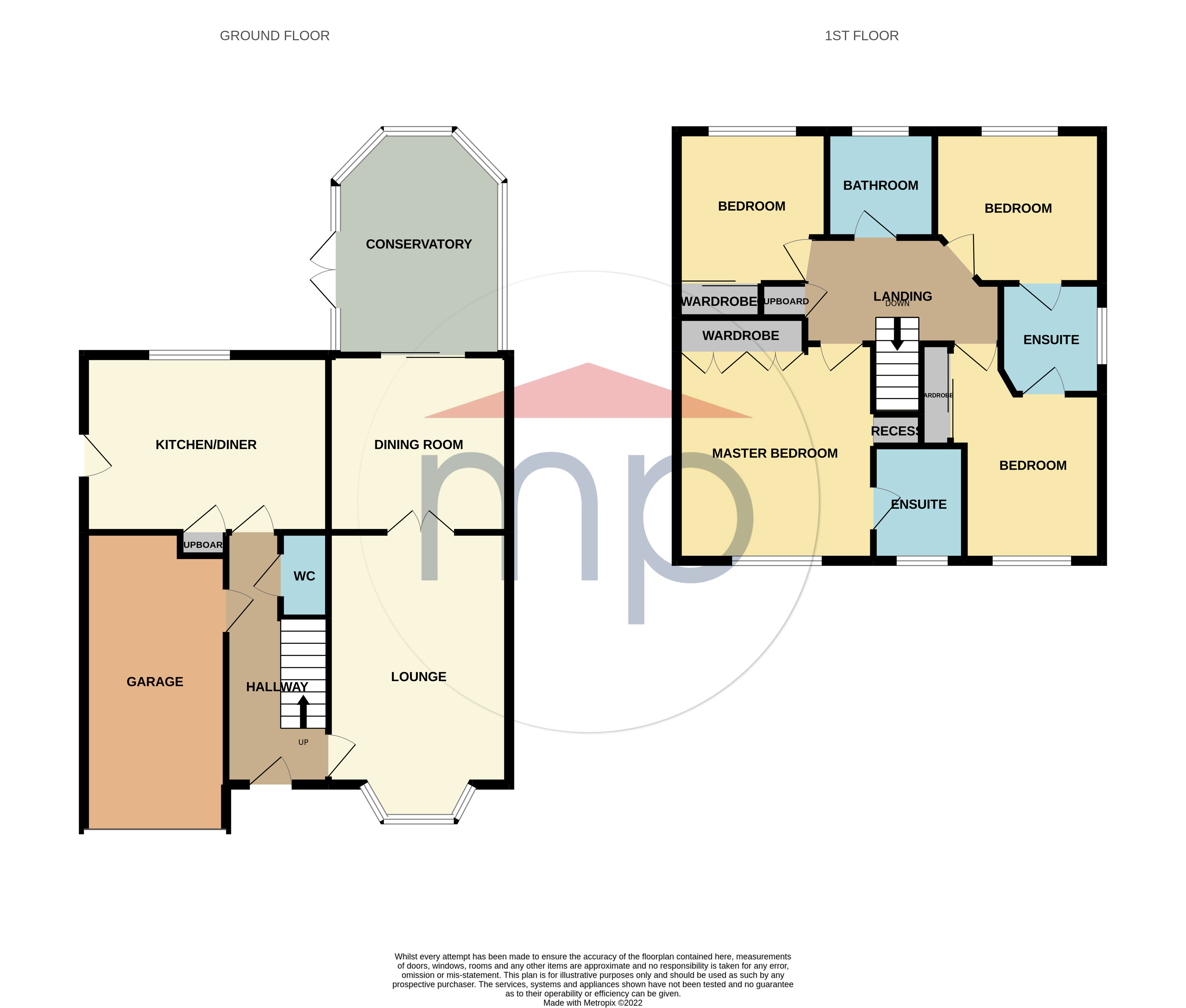 4 bed house for sale in Marchlyn Crescent, Ingleby Barwick - Property floorplan