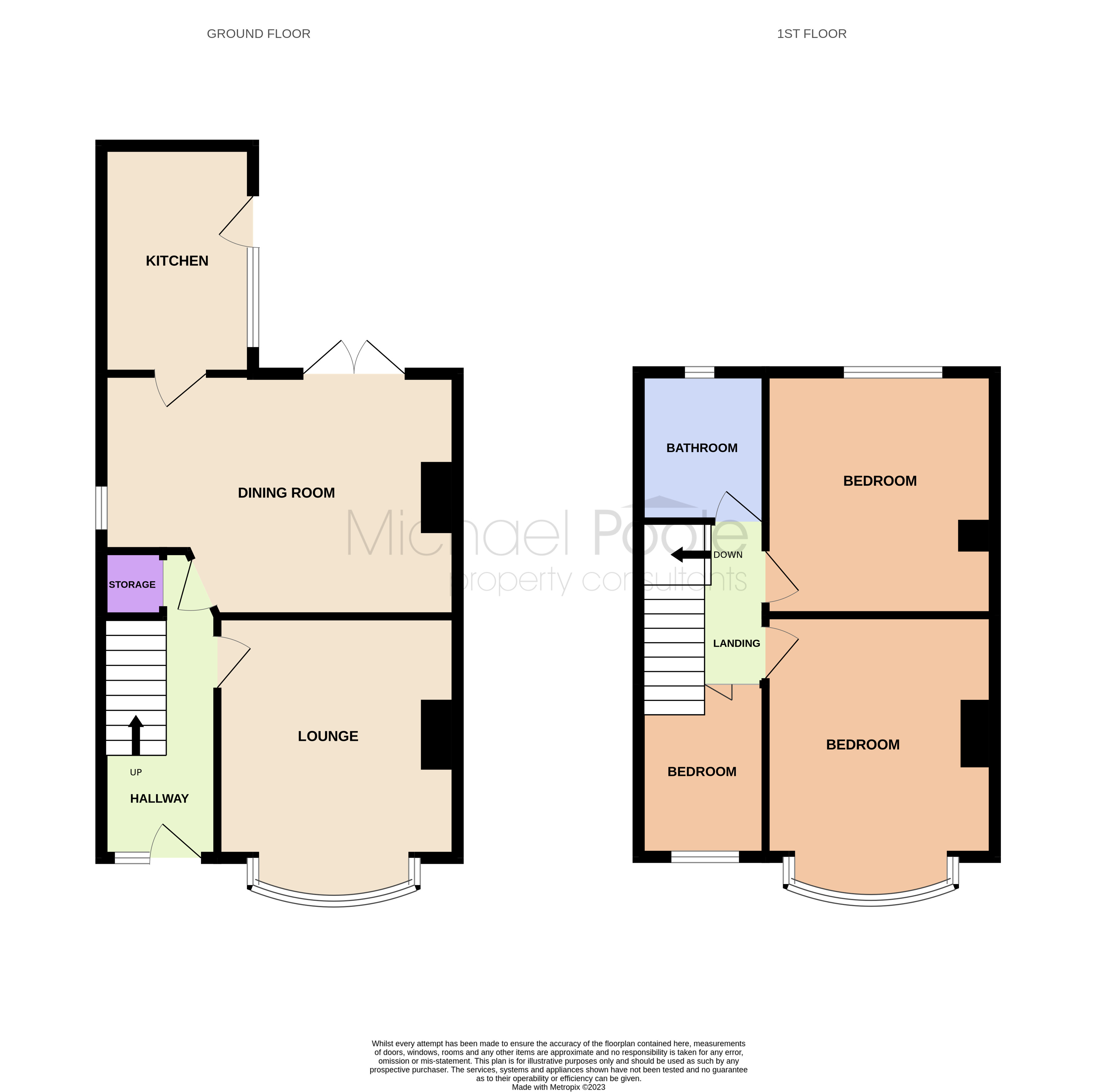 3 bed house for sale in Lancaster Road, Linthorpe - Property floorplan