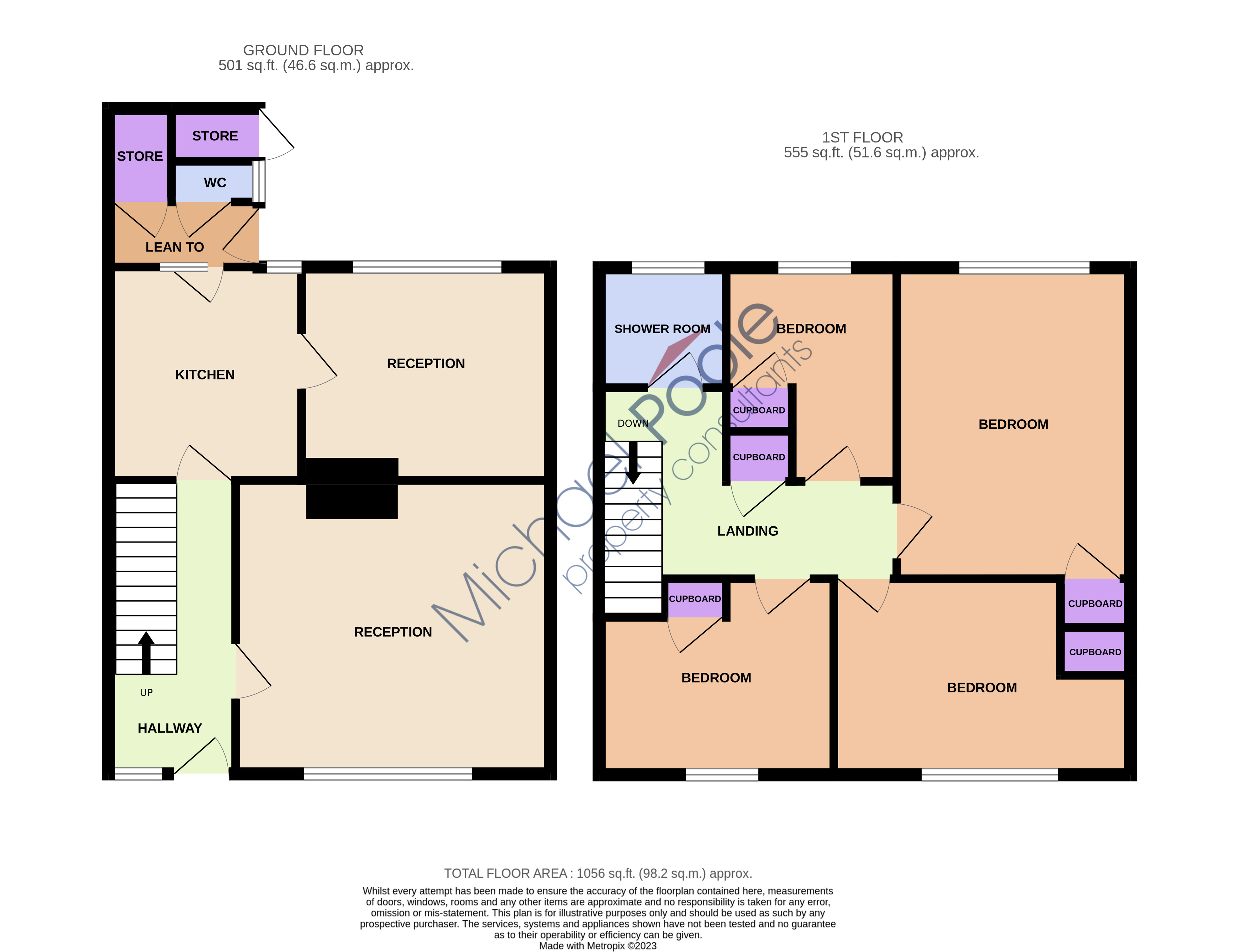 4 bed house for sale in Cumberland Road, Linthorpe - Property floorplan