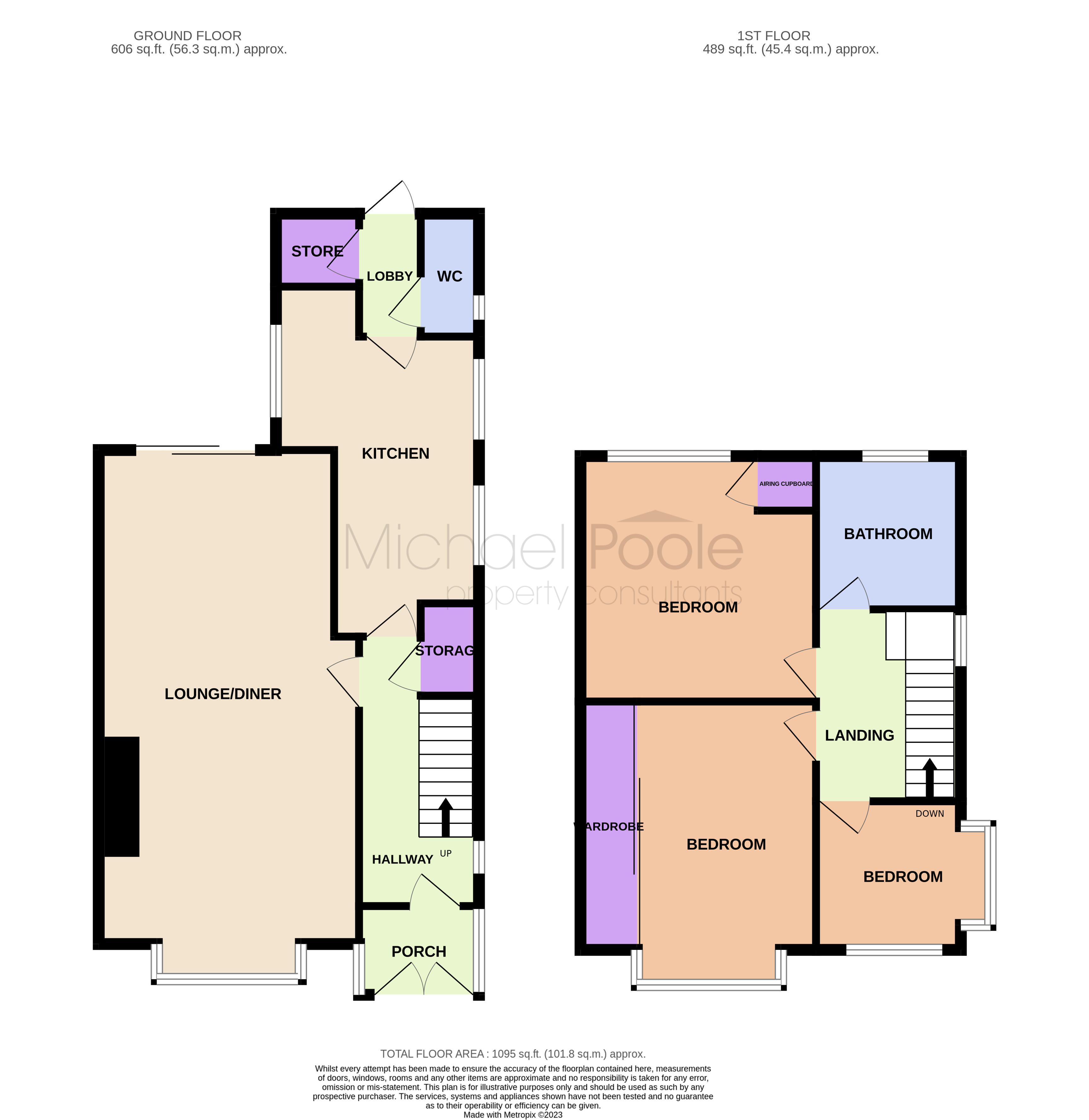 3 bed house for sale in Ruskin Avenue, Acklam - Property floorplan
