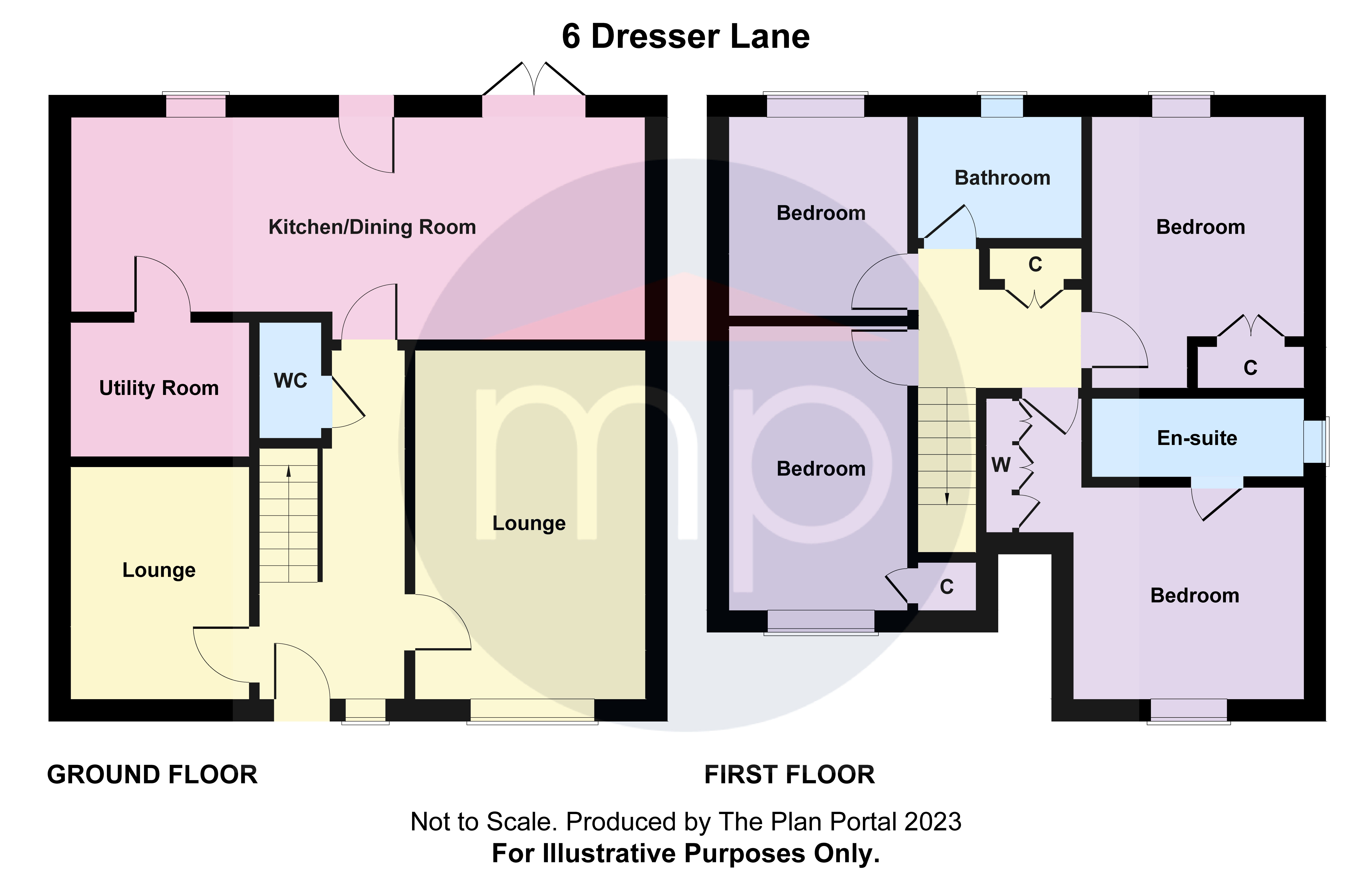 4 bed house for sale in Dresser Lane, Linthorpe - Property floorplan