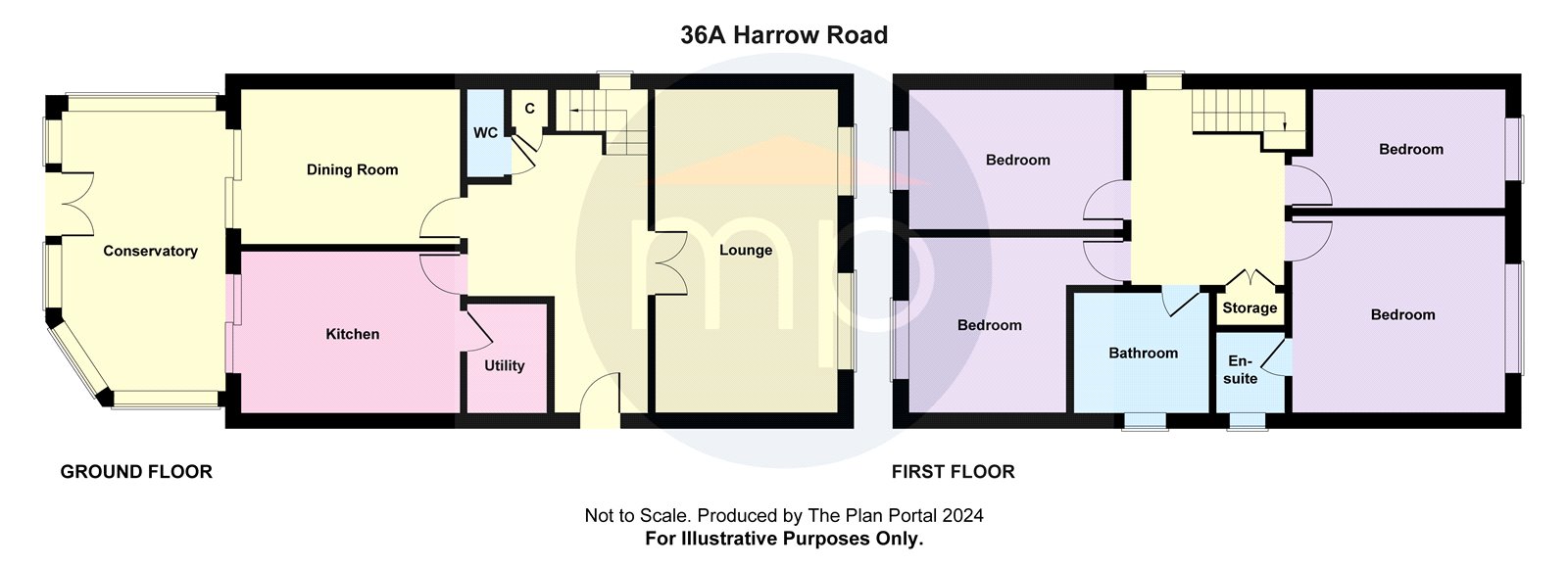 4 bed house for sale in Harrow Road, Linthorpe - Property floorplan
