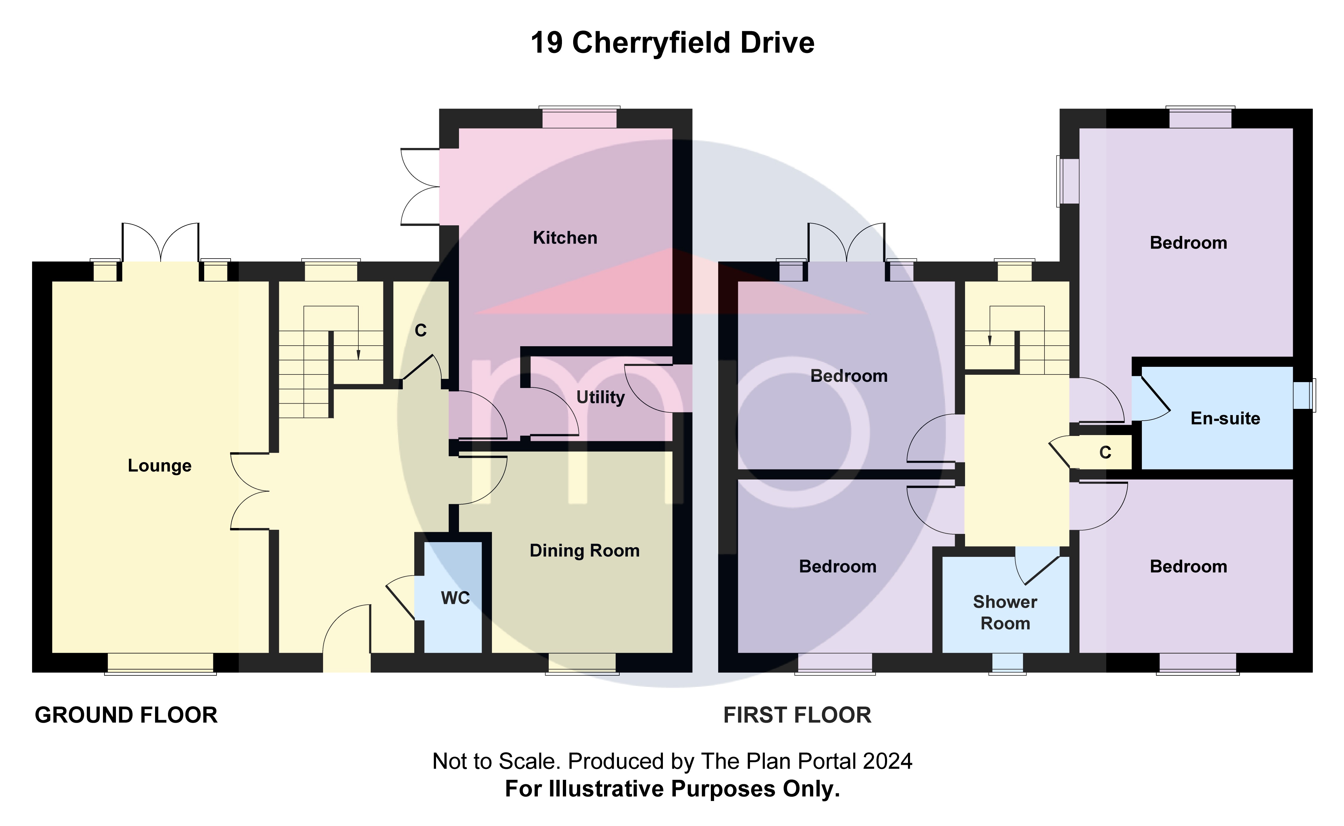 4 bed house for sale in Cherryfield Drive, Linthorpe - Property floorplan