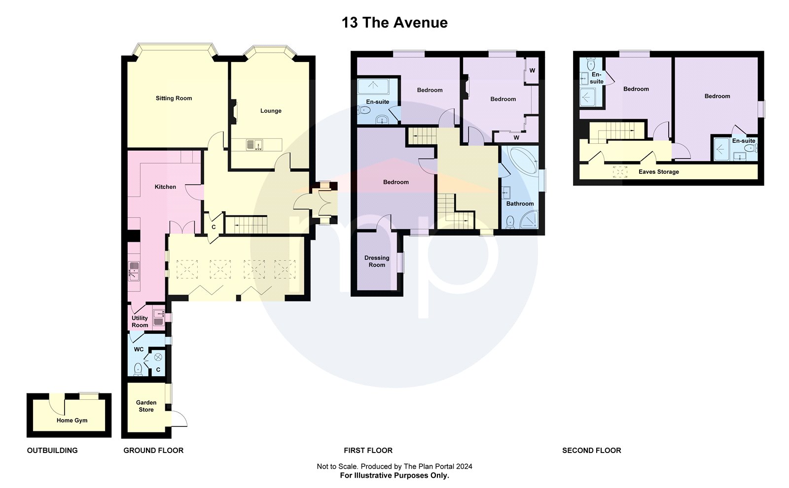 5 bed house for sale in The Avenue, Linthorpe - Property floorplan