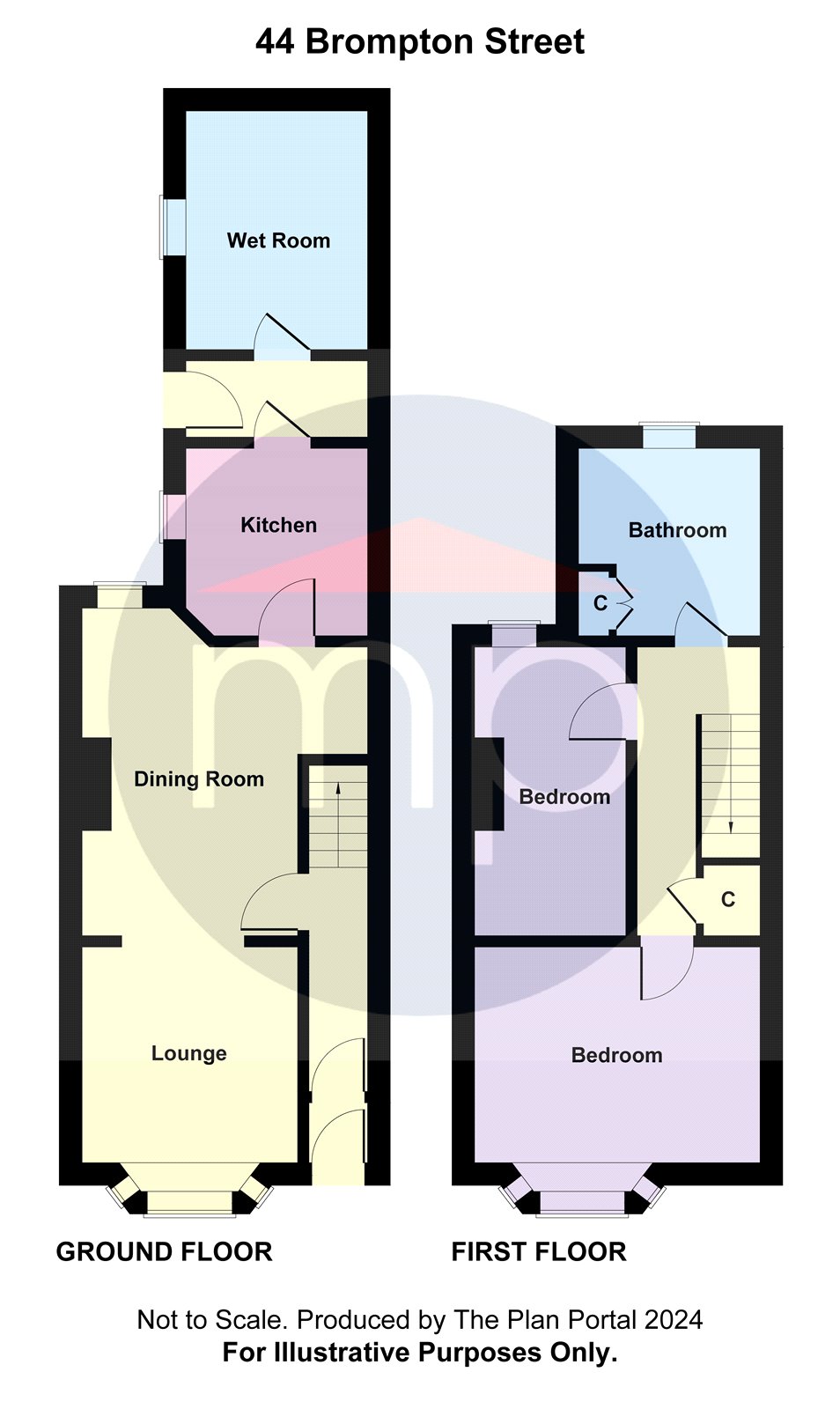 2 bed house for sale in Brompton Street, Linthorpe Village - Property floorplan