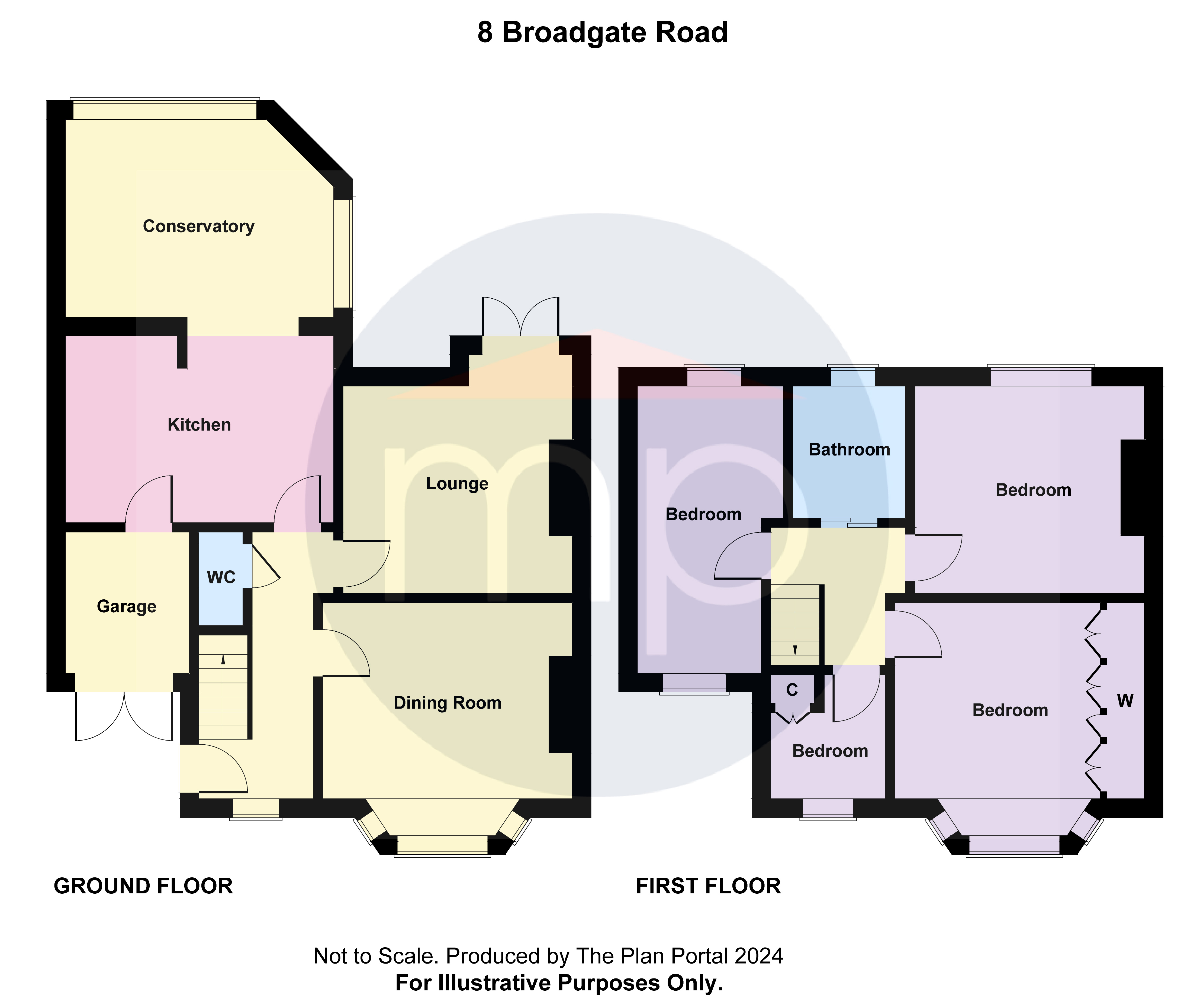 4 bed house for sale in Broadgate Road, Linthorpe - Property floorplan