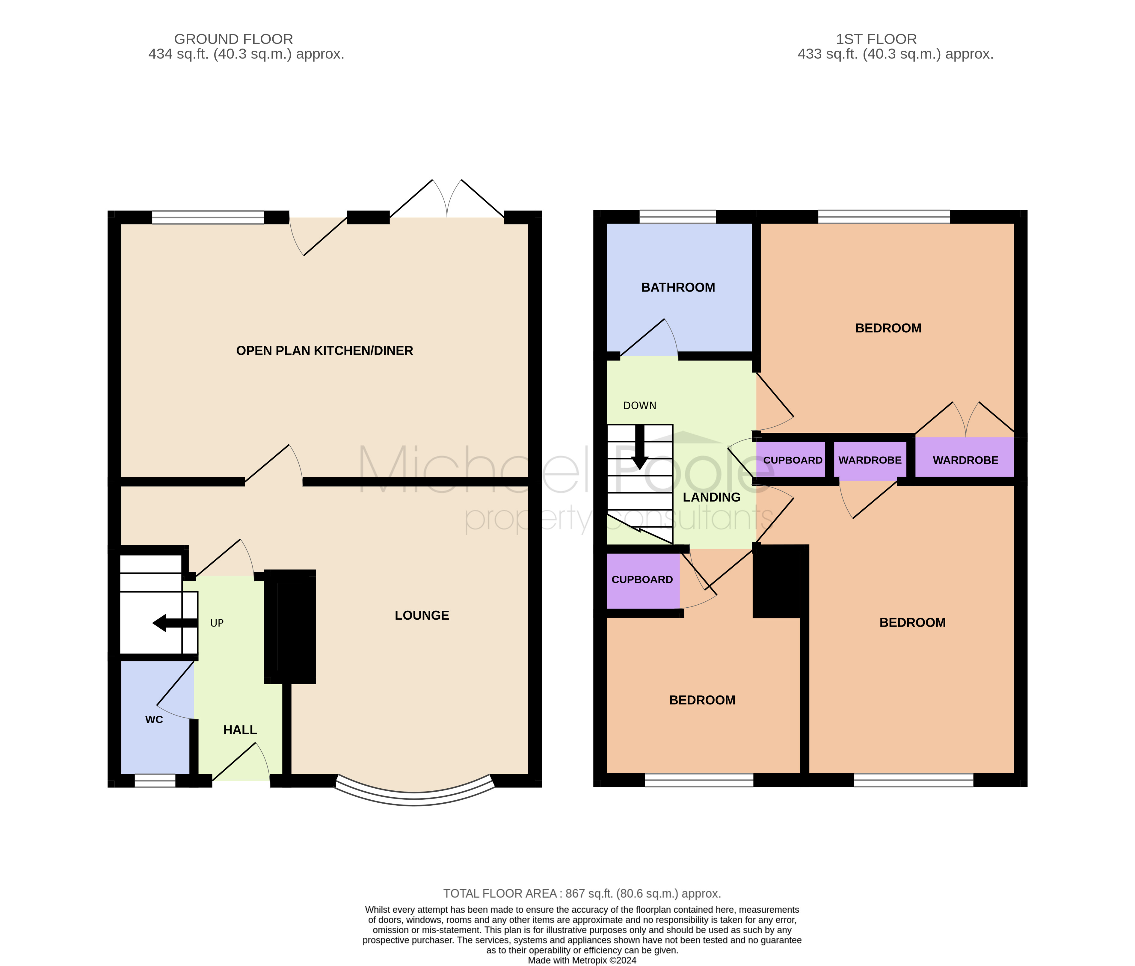 3 bed house for sale in Ravendale Road, Priestfields - Property floorplan