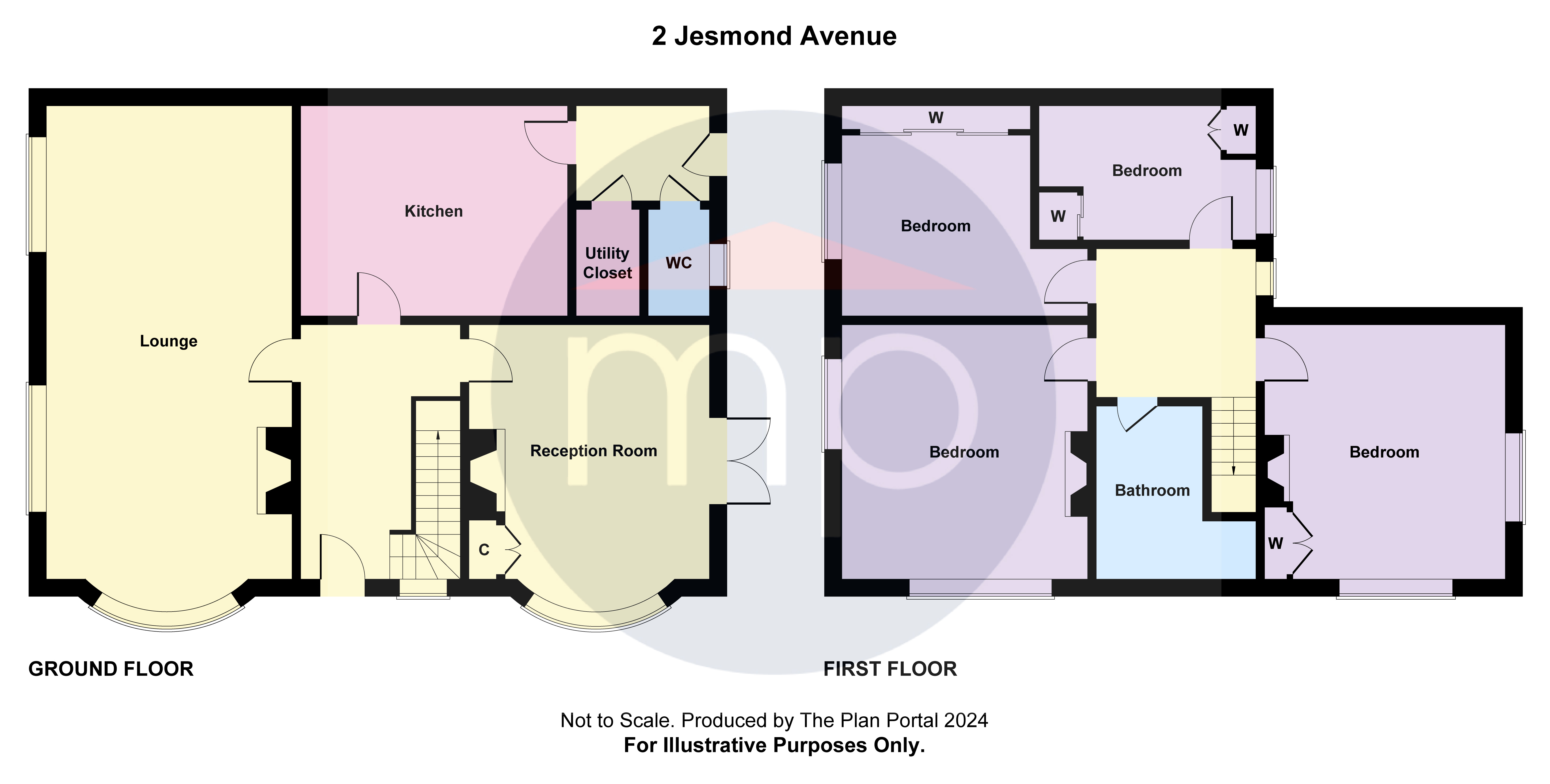 4 bed house for sale in Jesmond Avenue, Linthorpe - Property floorplan