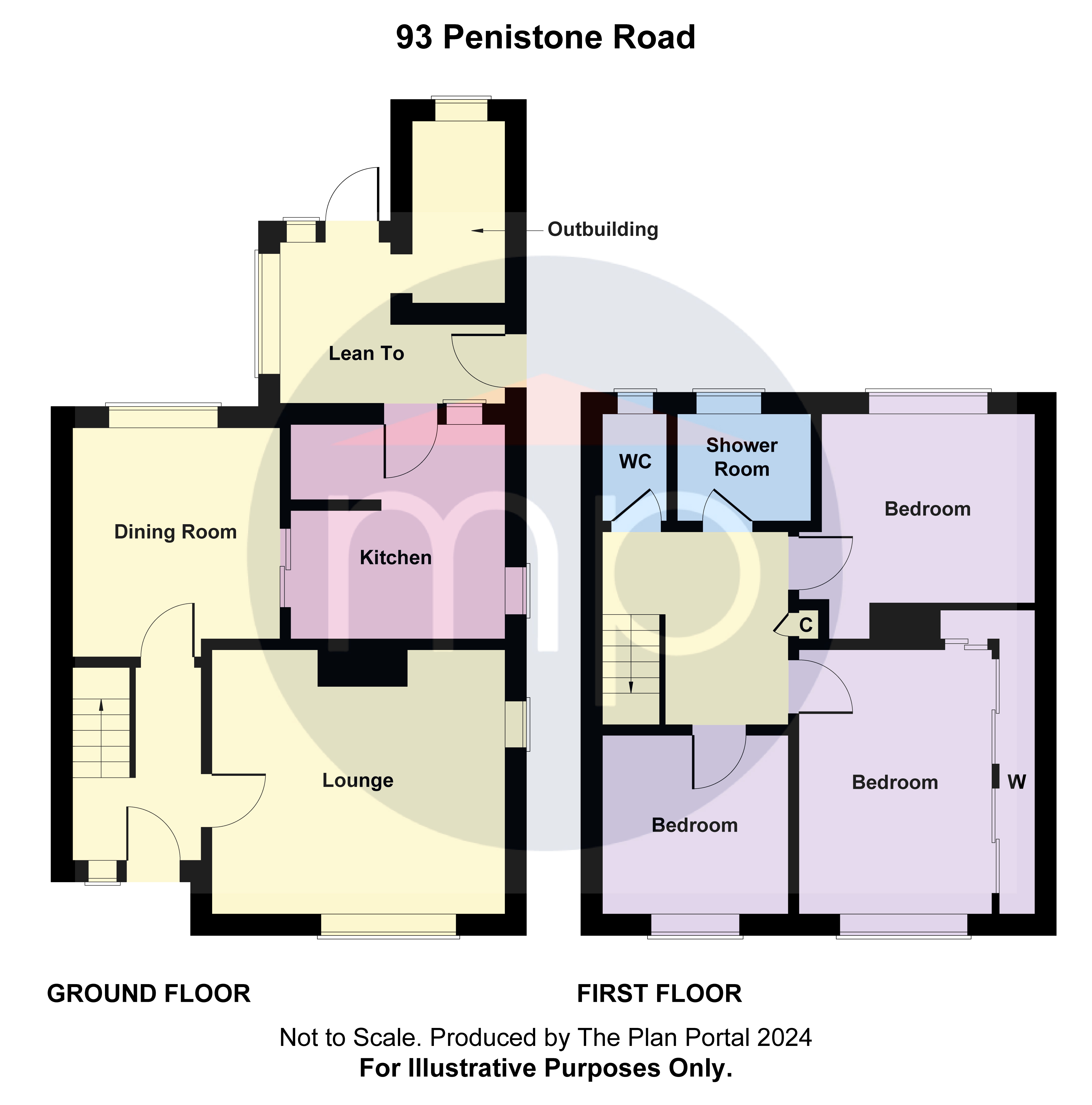 3 bed house for sale in Penistone Road, Park End - Property floorplan