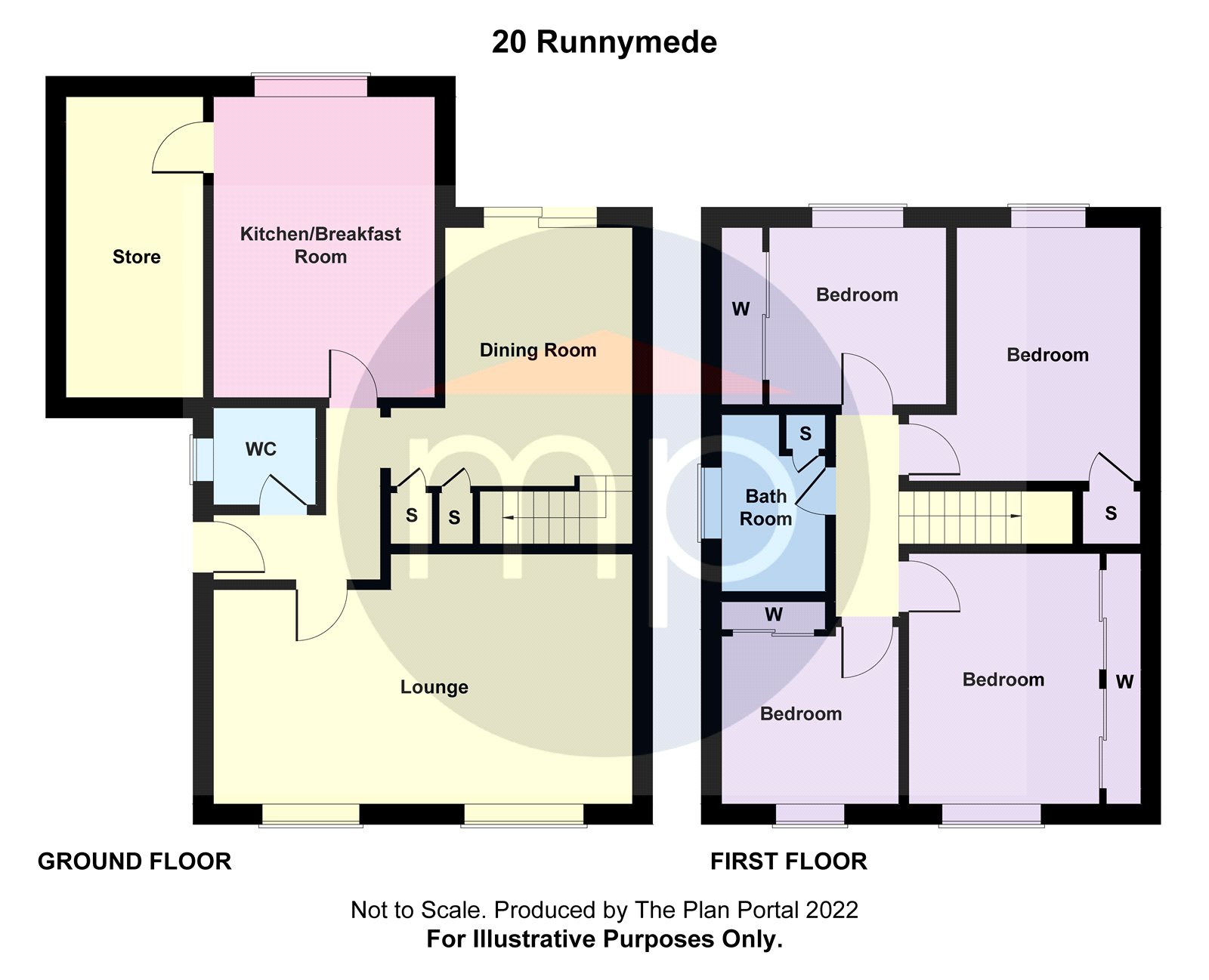 4 bed house for sale in Runnymede, Nunthorpe - Property floorplan