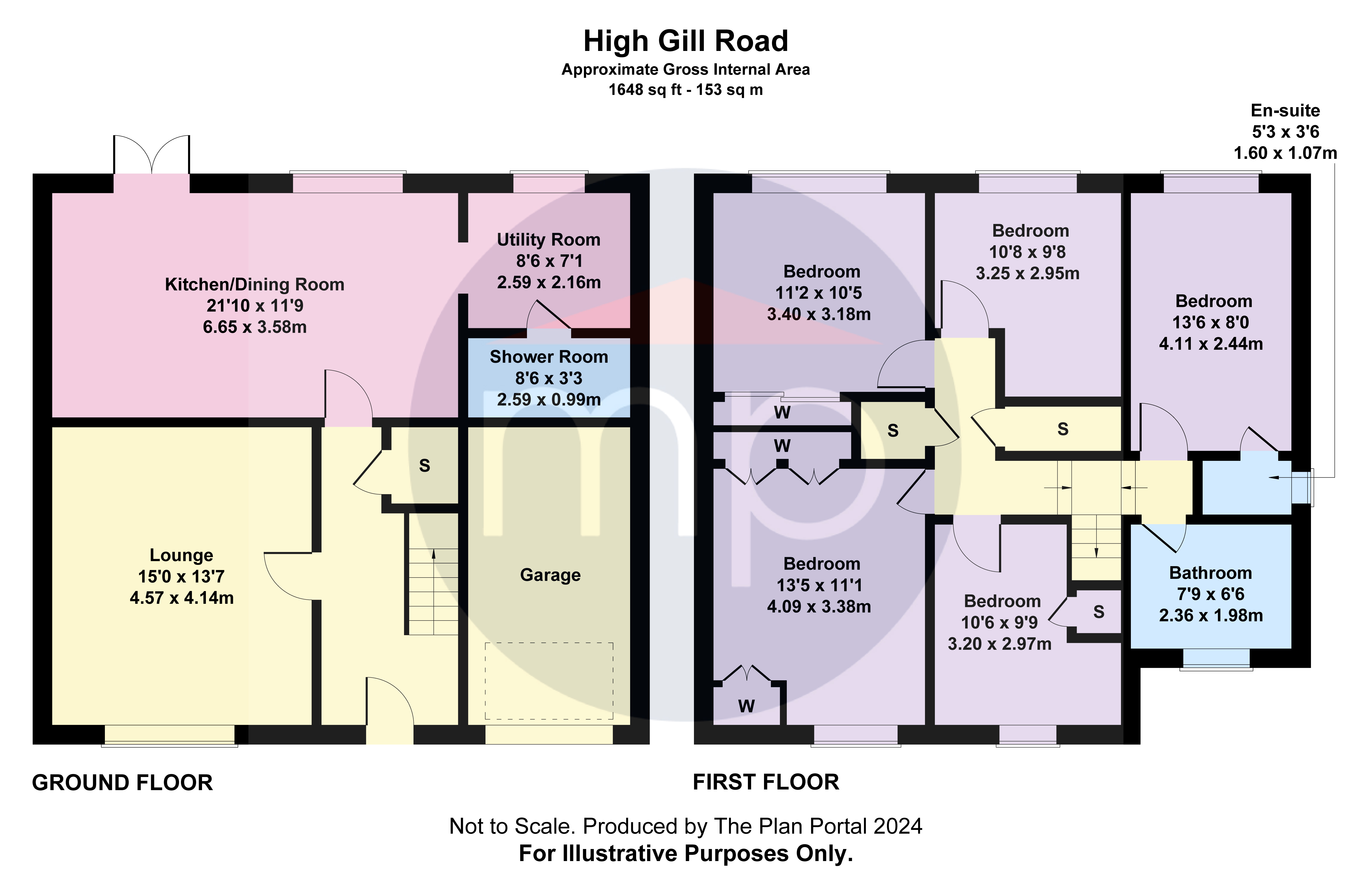 5 bed  for sale in High Gill Road, Nunthorpe - Property floorplan