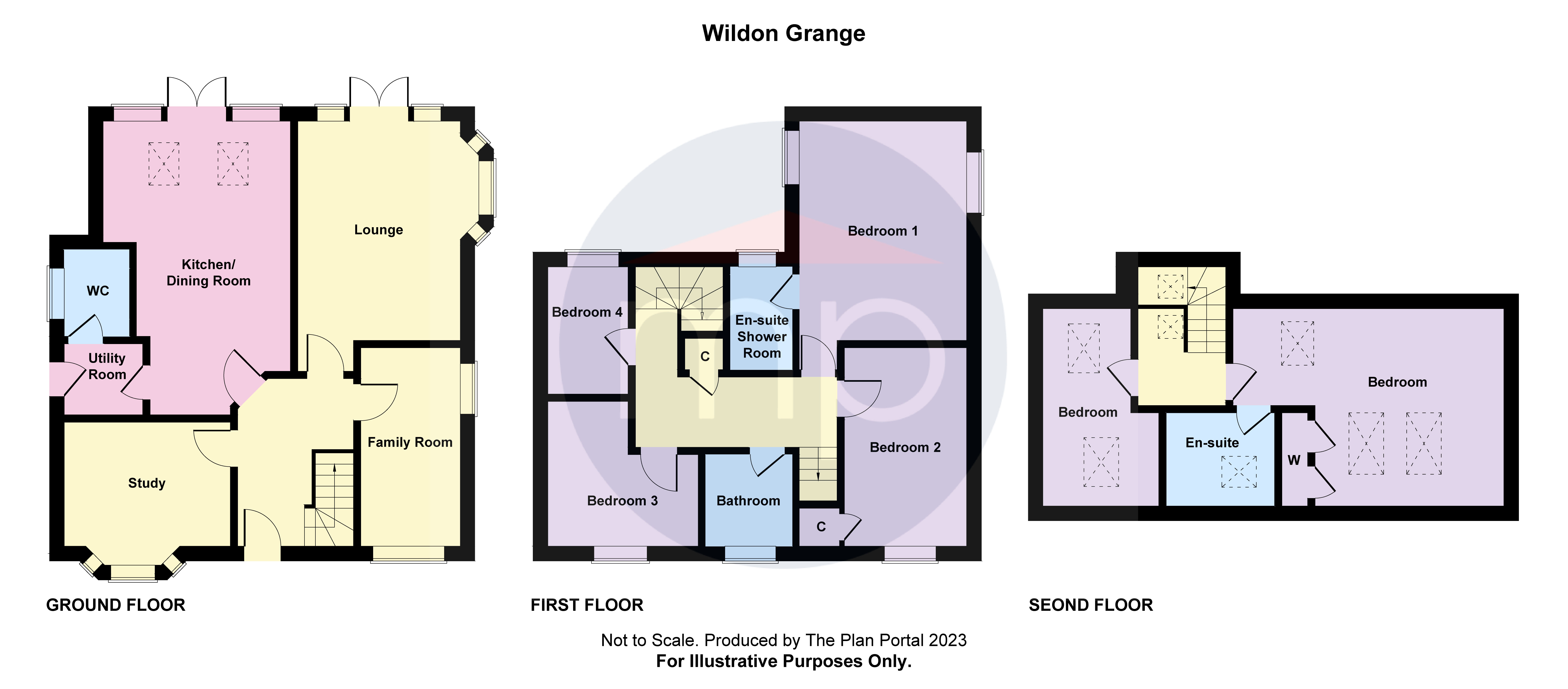 6 bed house for sale in Wildon Grange, Nunthorpe - Property floorplan