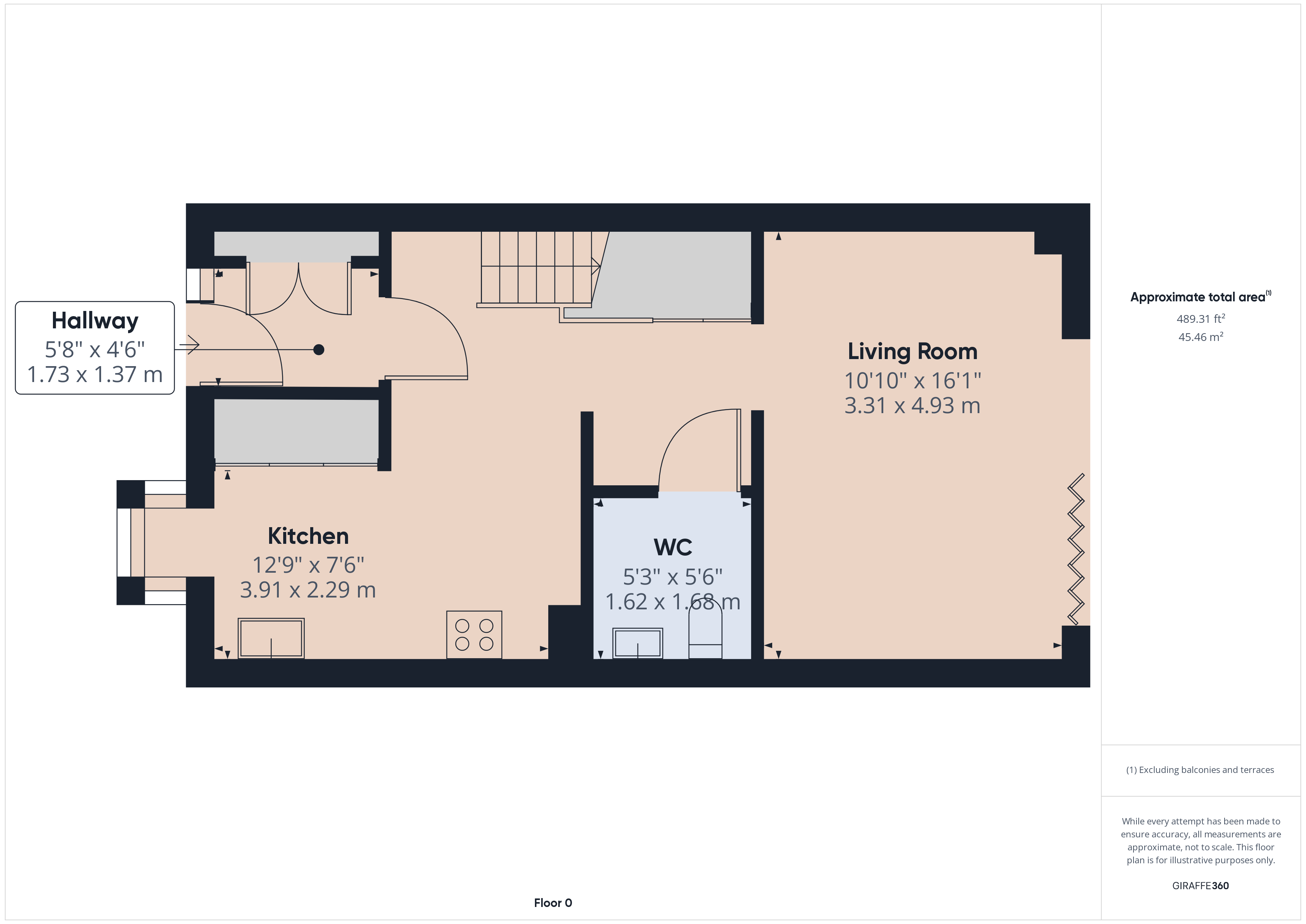 3 bed house for sale in Hunters Hill Close, Guisborough - Property floorplan