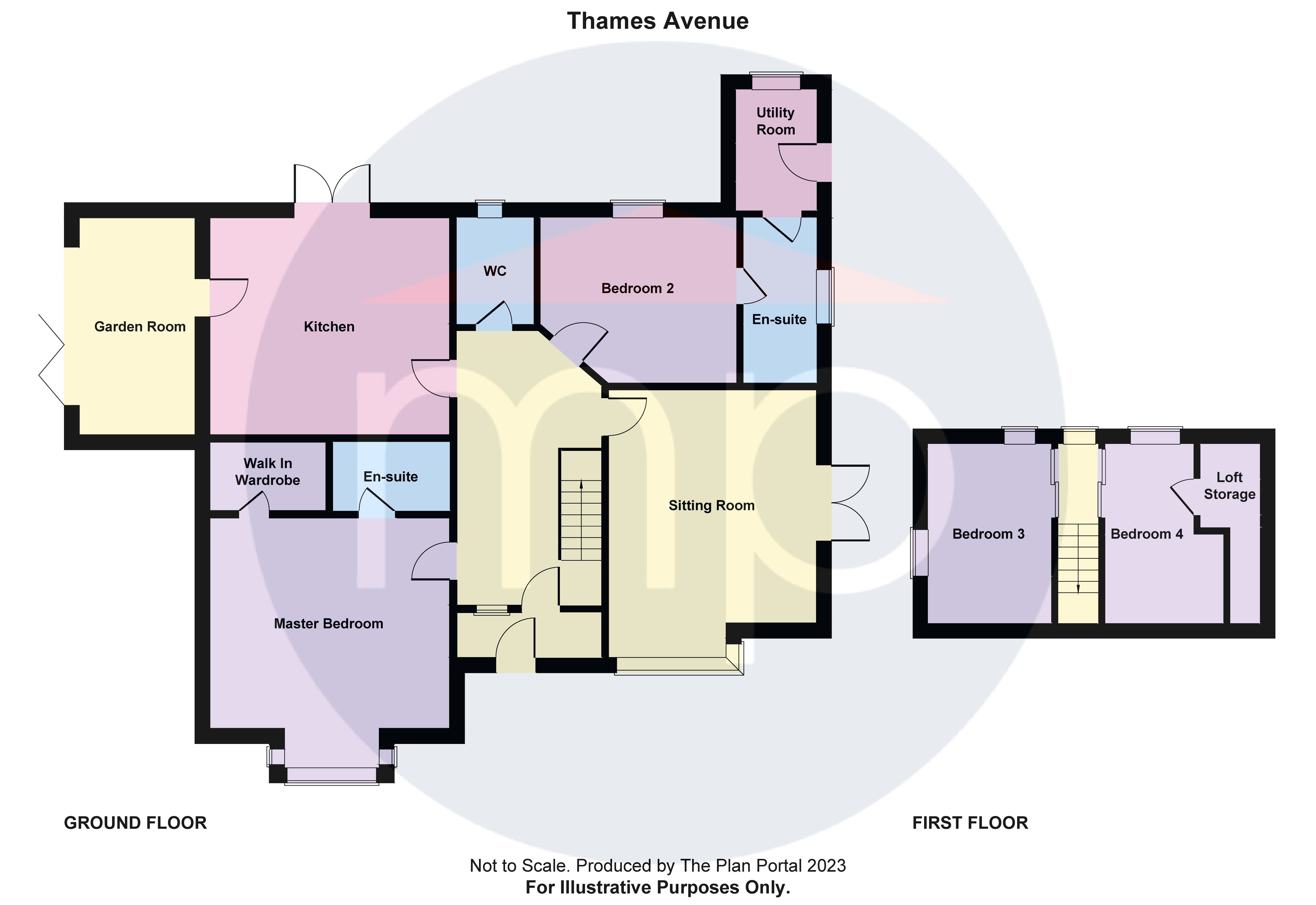 4 bed bungalow for sale in Thames Avenue, Guisborough - Property floorplan