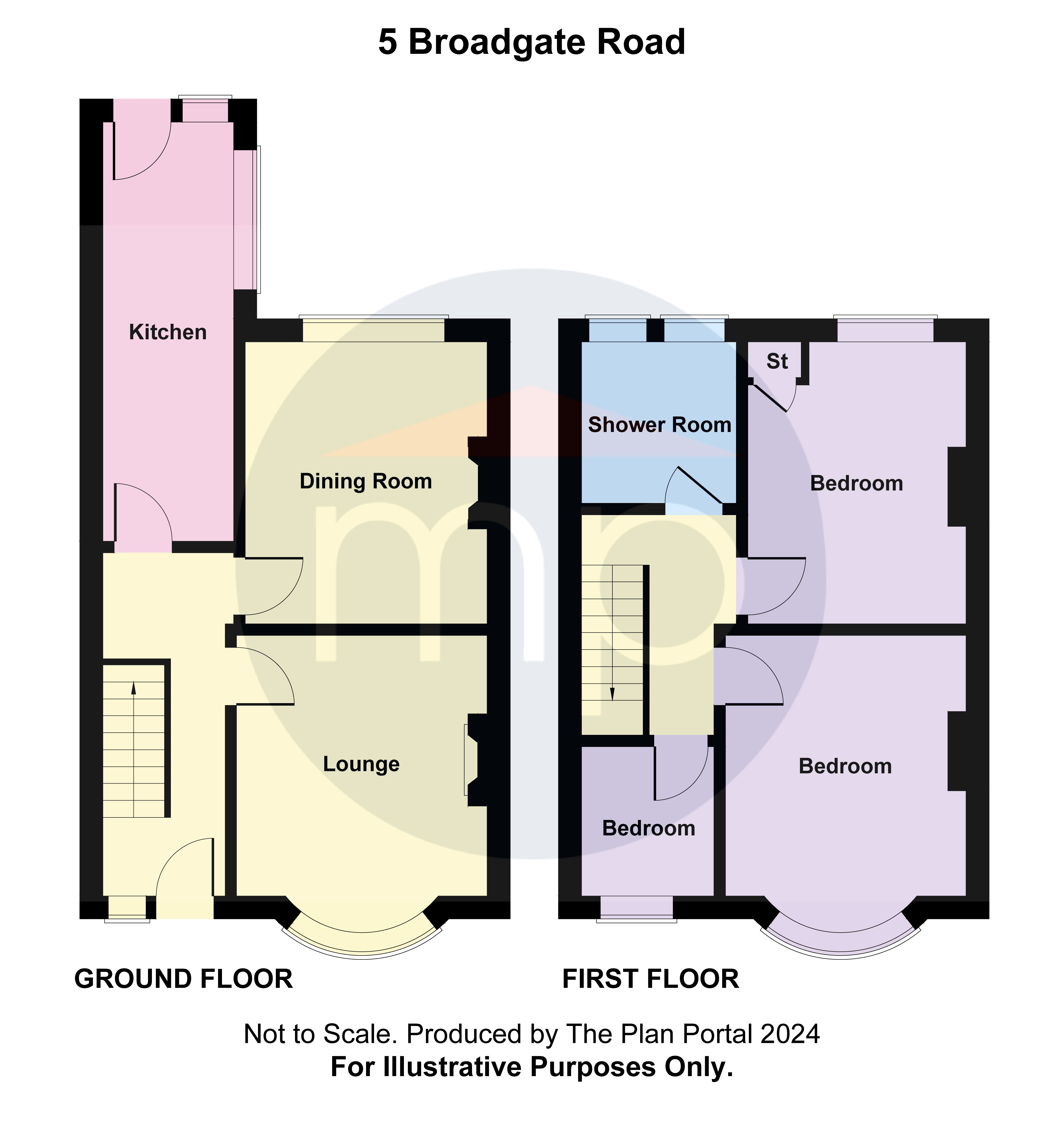 3 bed house for sale in Broadgate Road, Linthorpe - Property floorplan