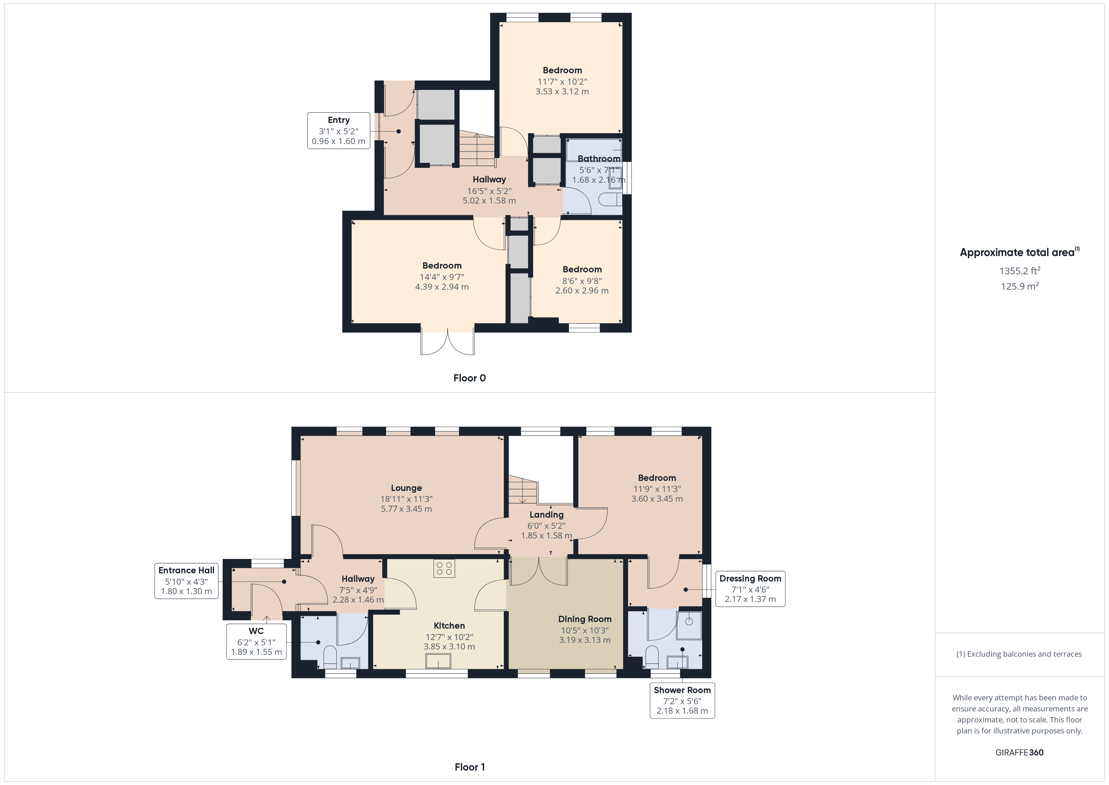 4 bed house for sale in Little Grebe, Guisborough - Property floorplan