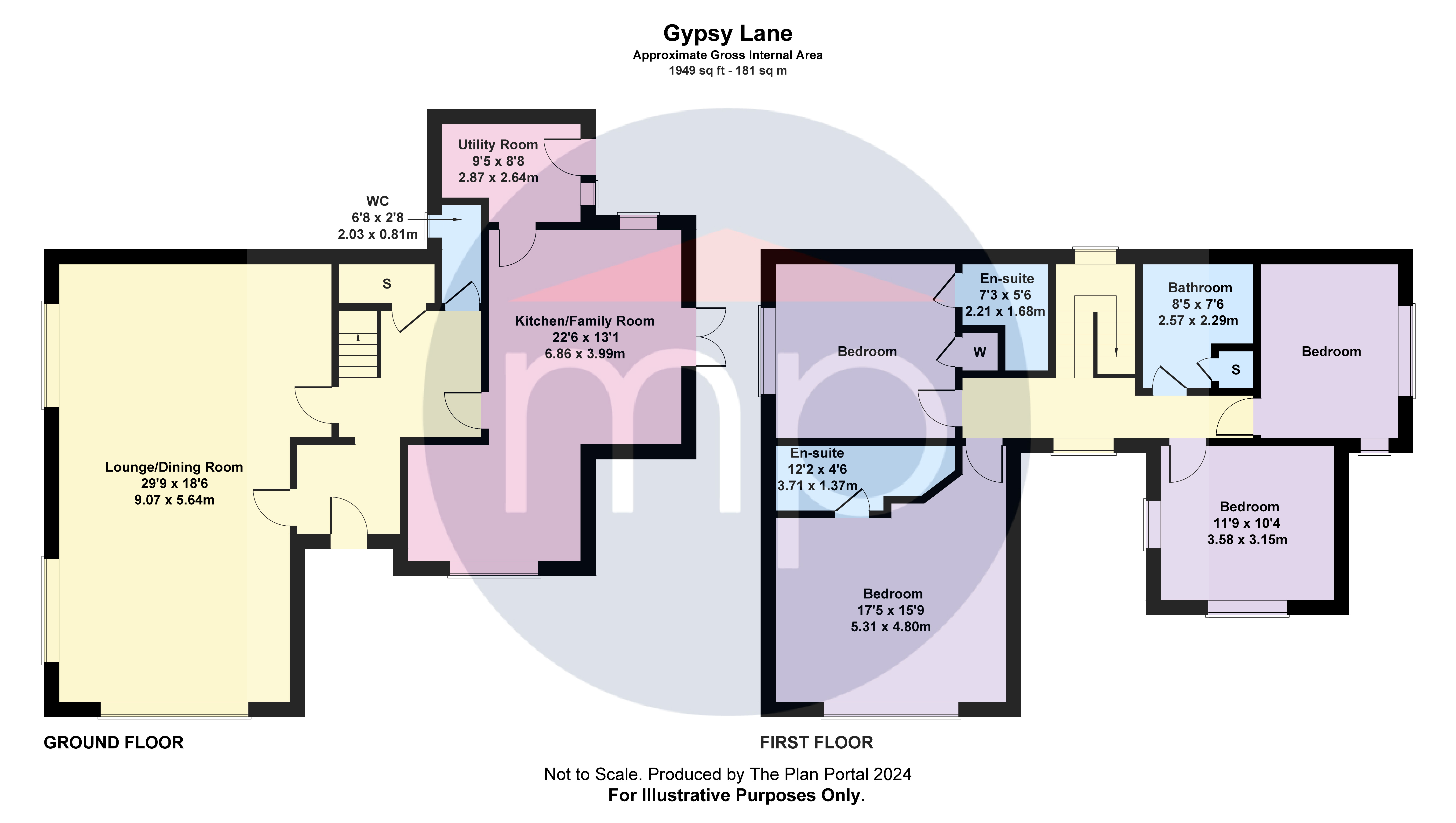 4 bed house for sale in Gypsy Lane, Nunthorpe - Property floorplan