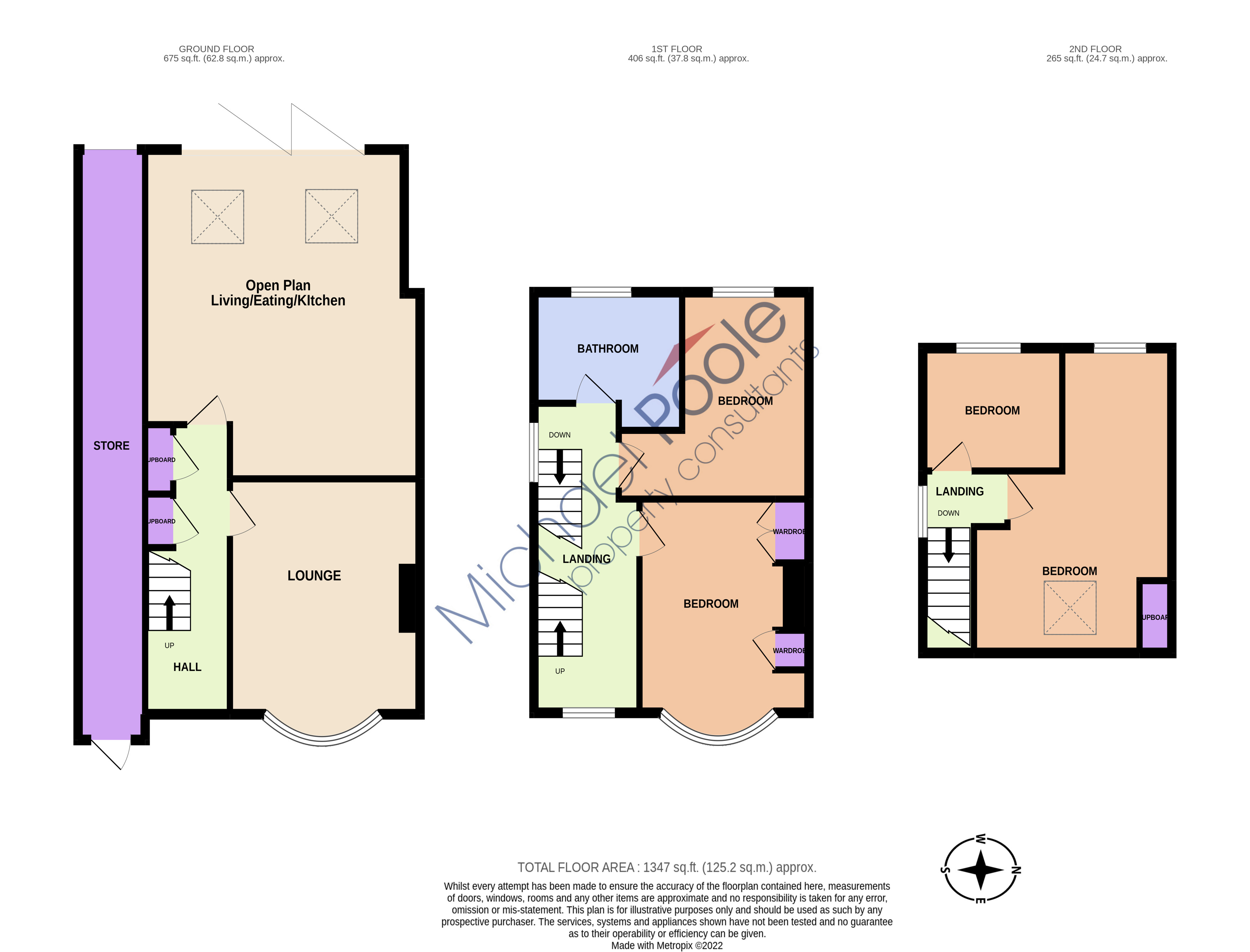4 bed house for sale in West Lane, Middlesbrough - Property floorplan