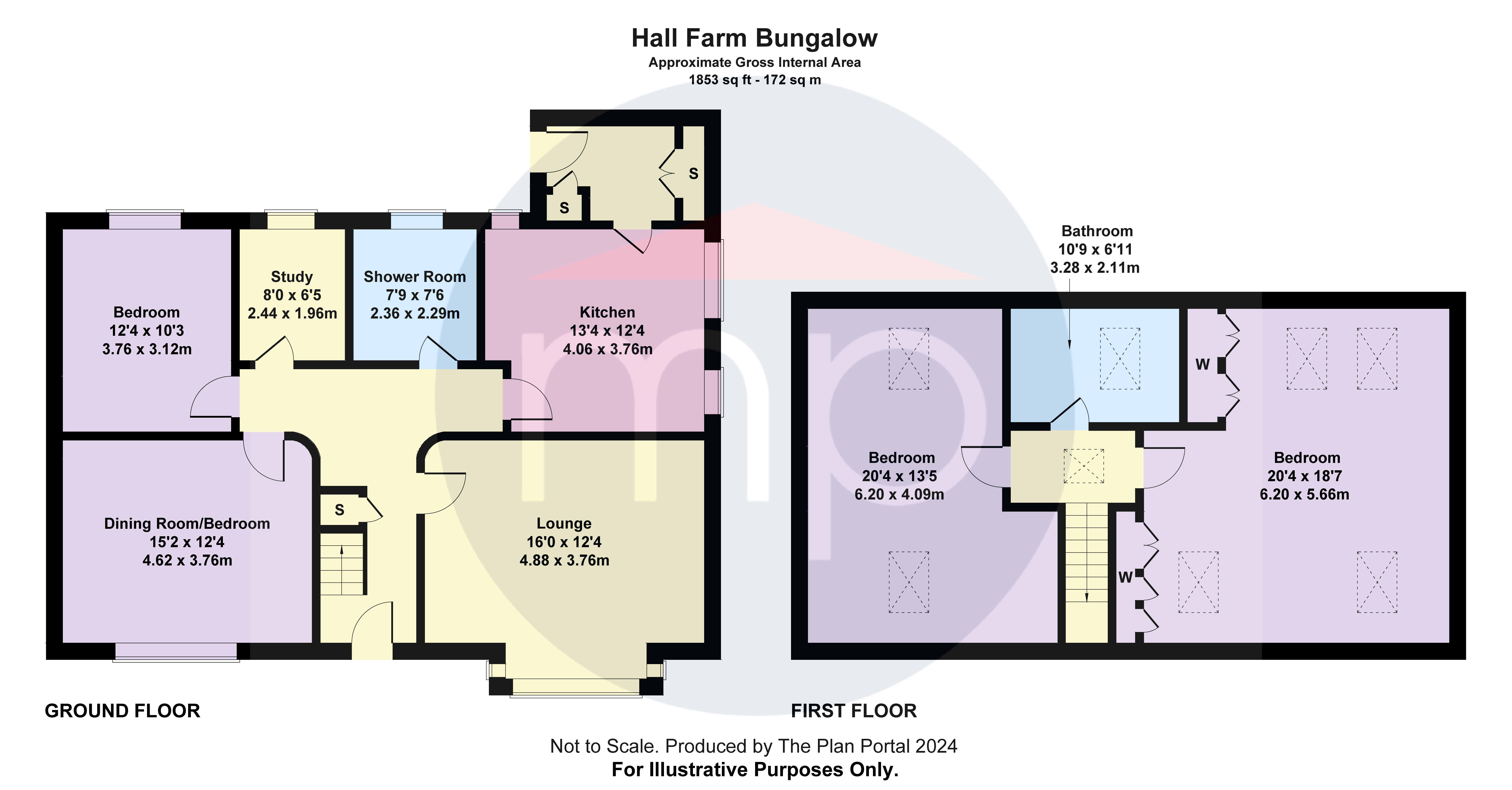 4 bed house for sale in Morton On Swale, Northallerton - Property floorplan
