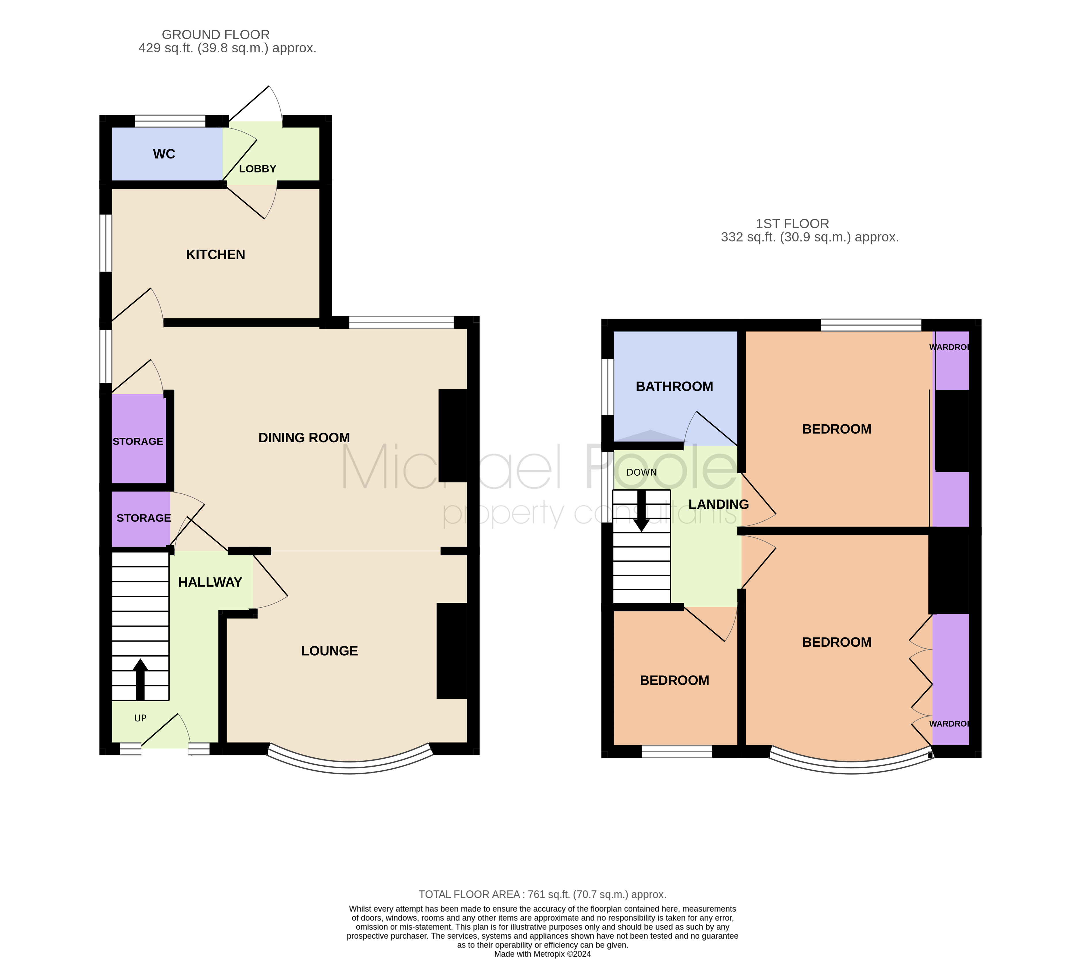 3 bed house for sale in Ridley Avenue, Acklam - Property floorplan