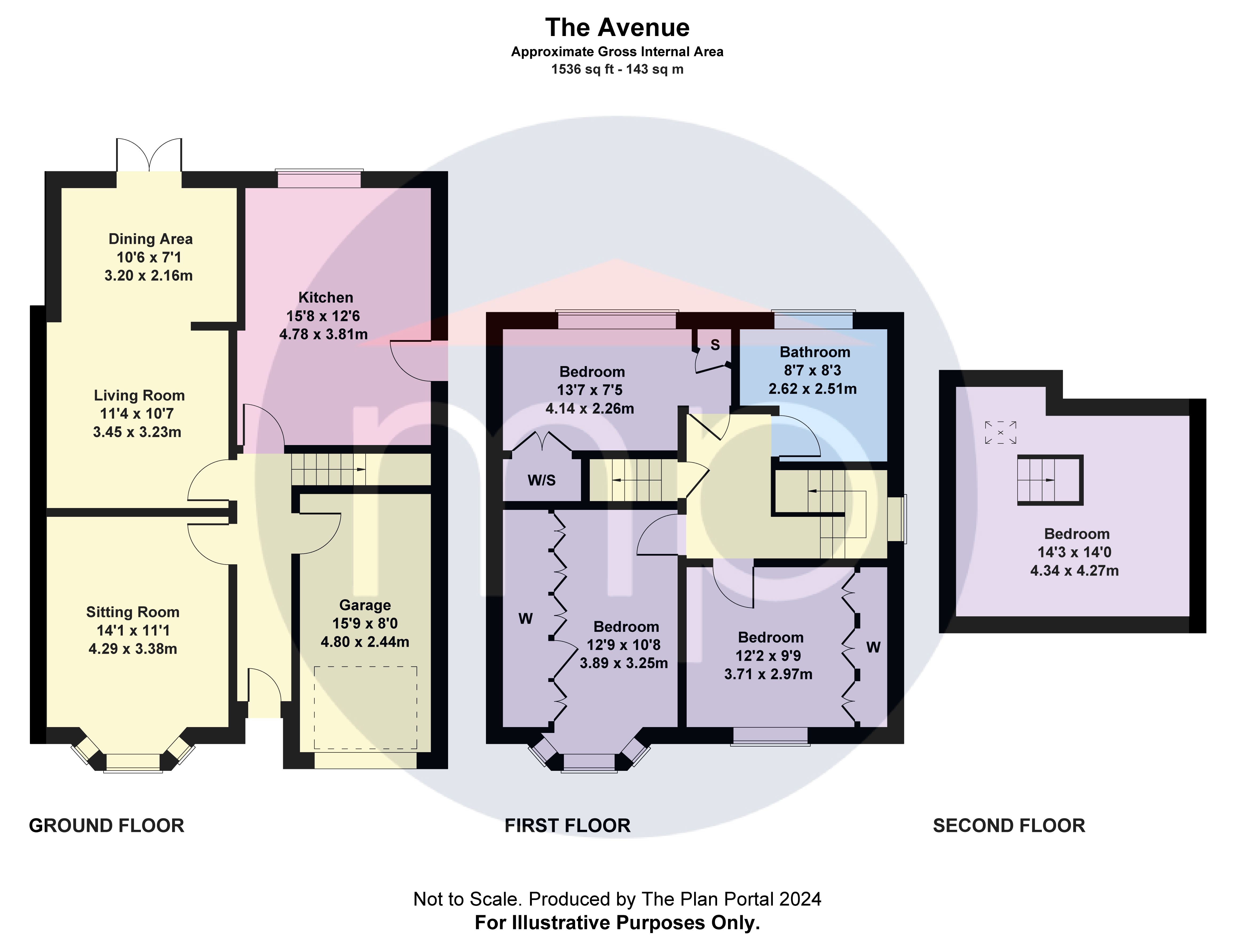 4 bed house for sale in The Avenue, Nunthorpe - Property floorplan