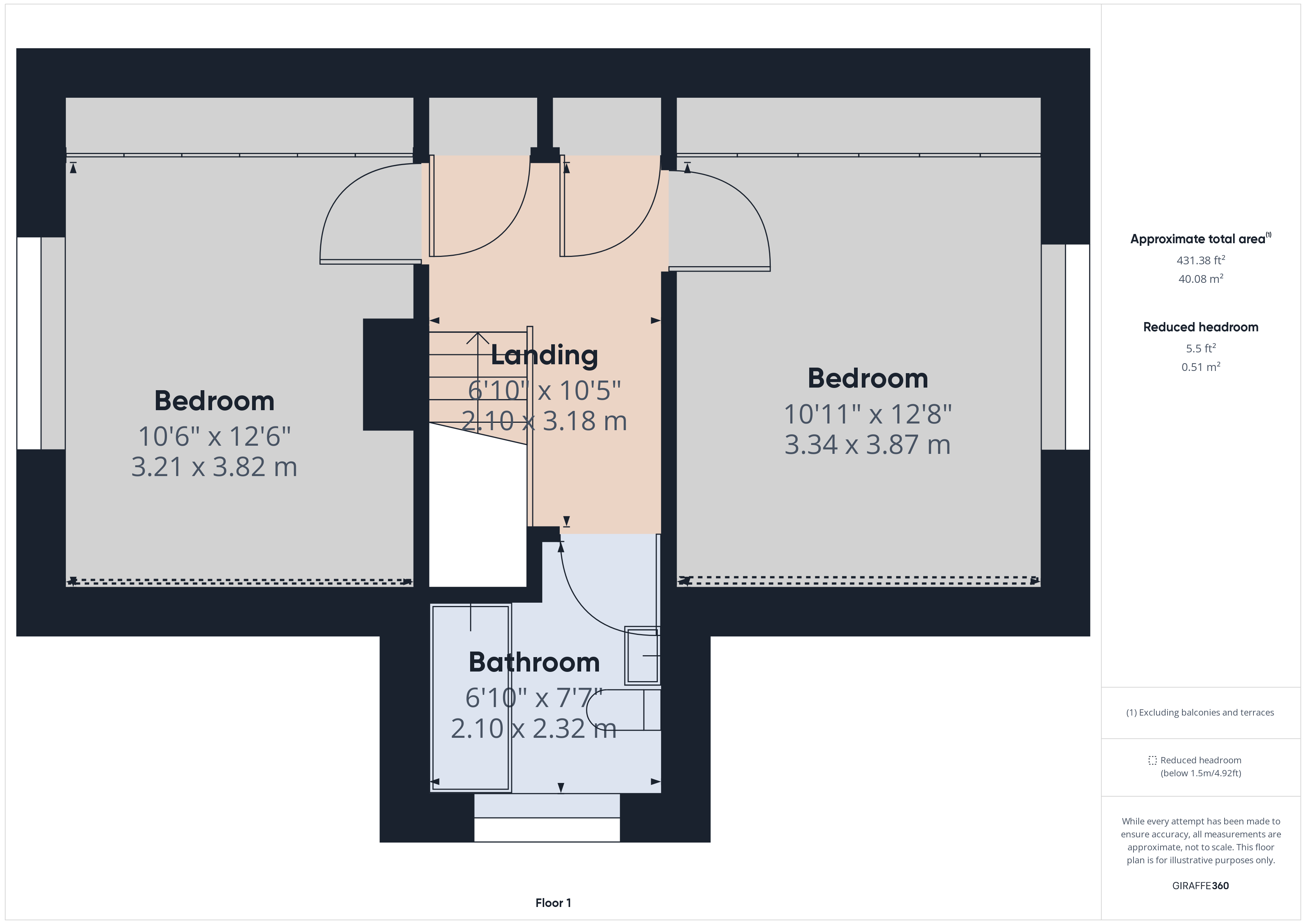 4 bed bungalow for sale - Property floorplan