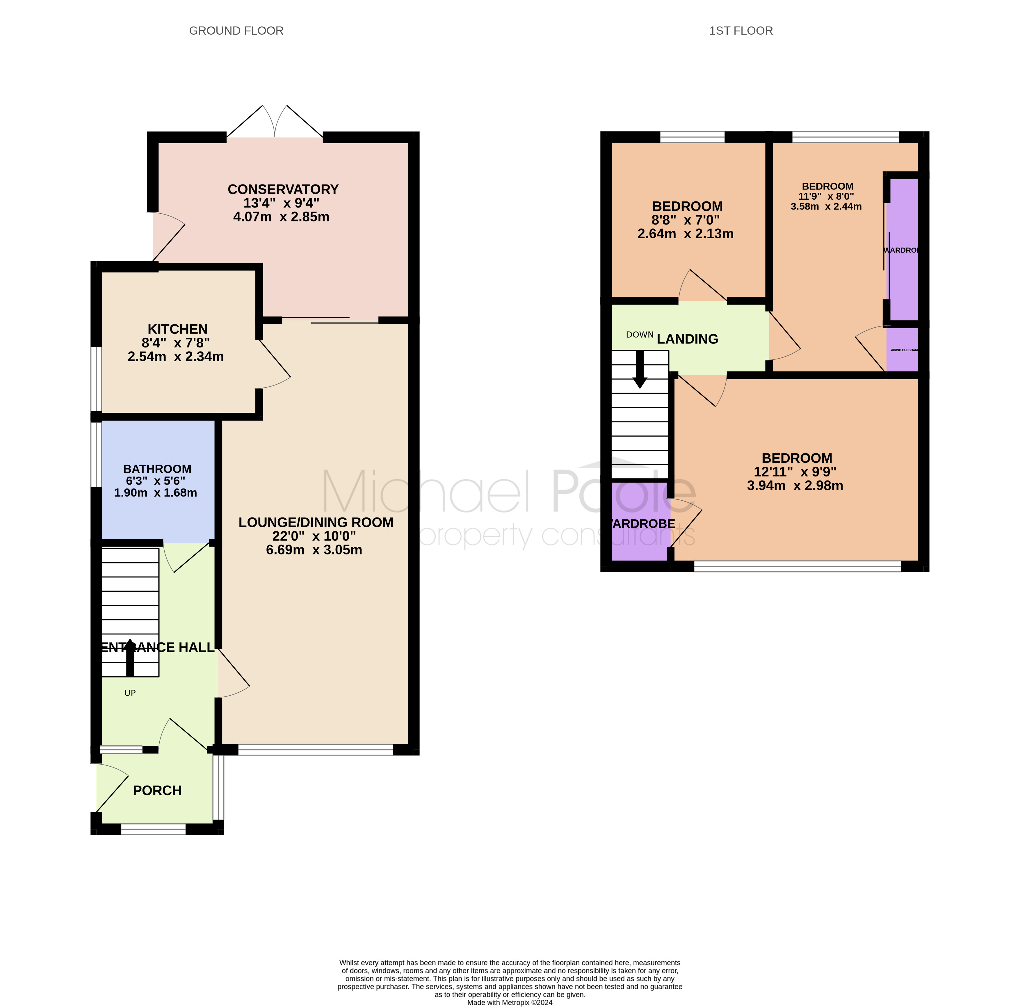 3 bed house for sale in Whitby Avenue, Guisborough - Property floorplan