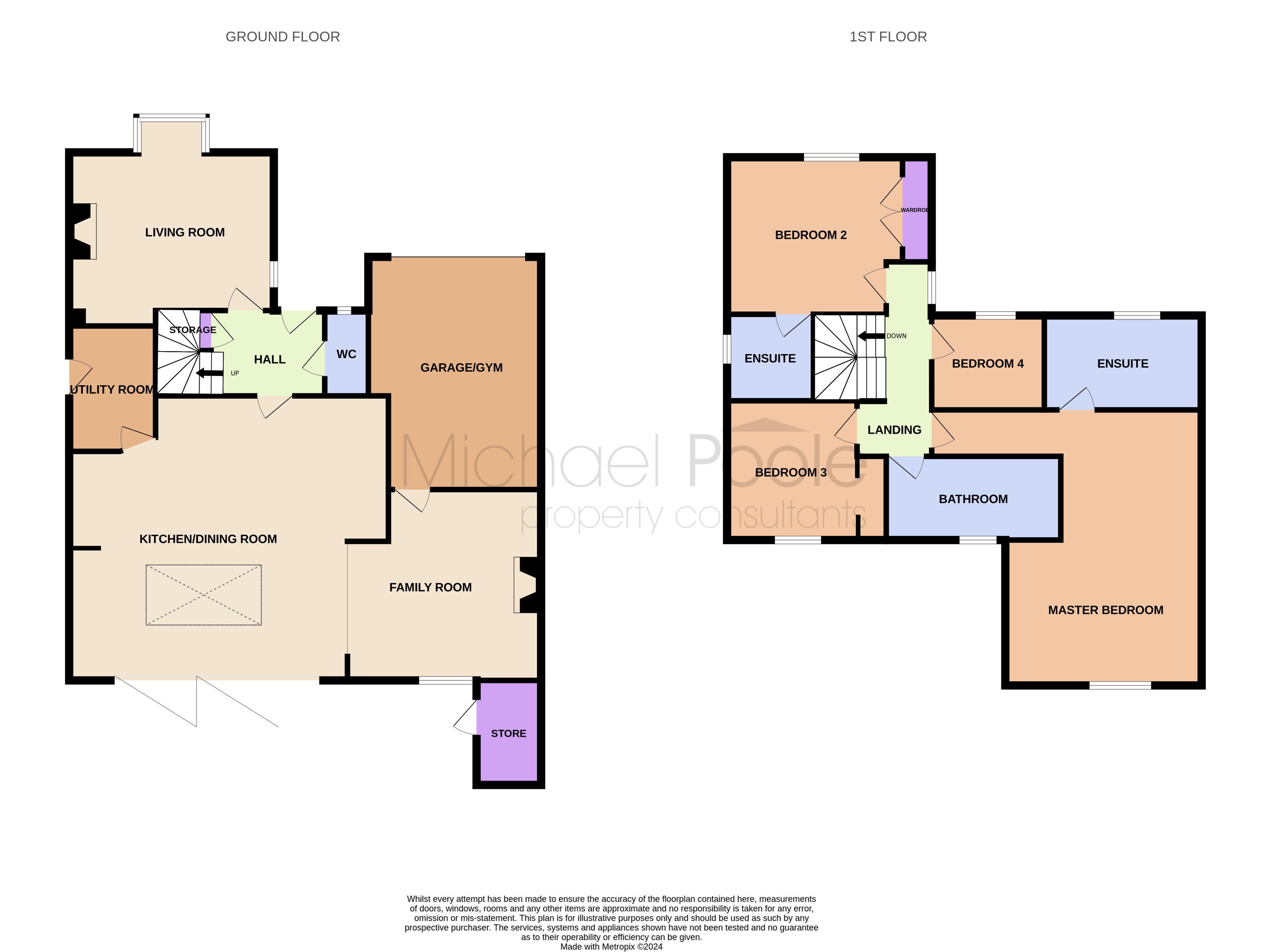 4 bed house for sale in Abbey Court, Normanby - Property floorplan
