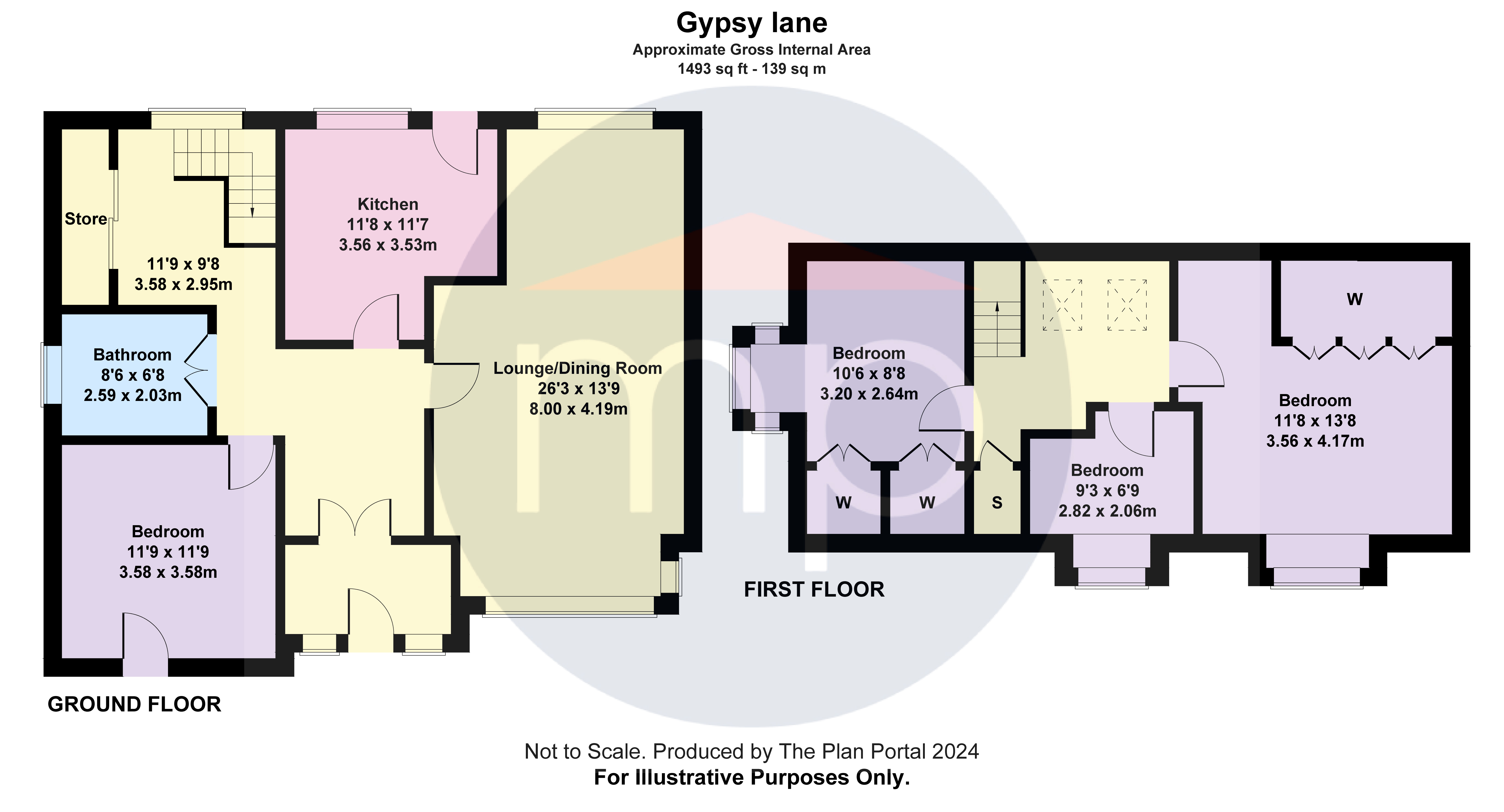 3 bed bungalow for sale in Gypsy Lane, Nunthorpe - Property floorplan