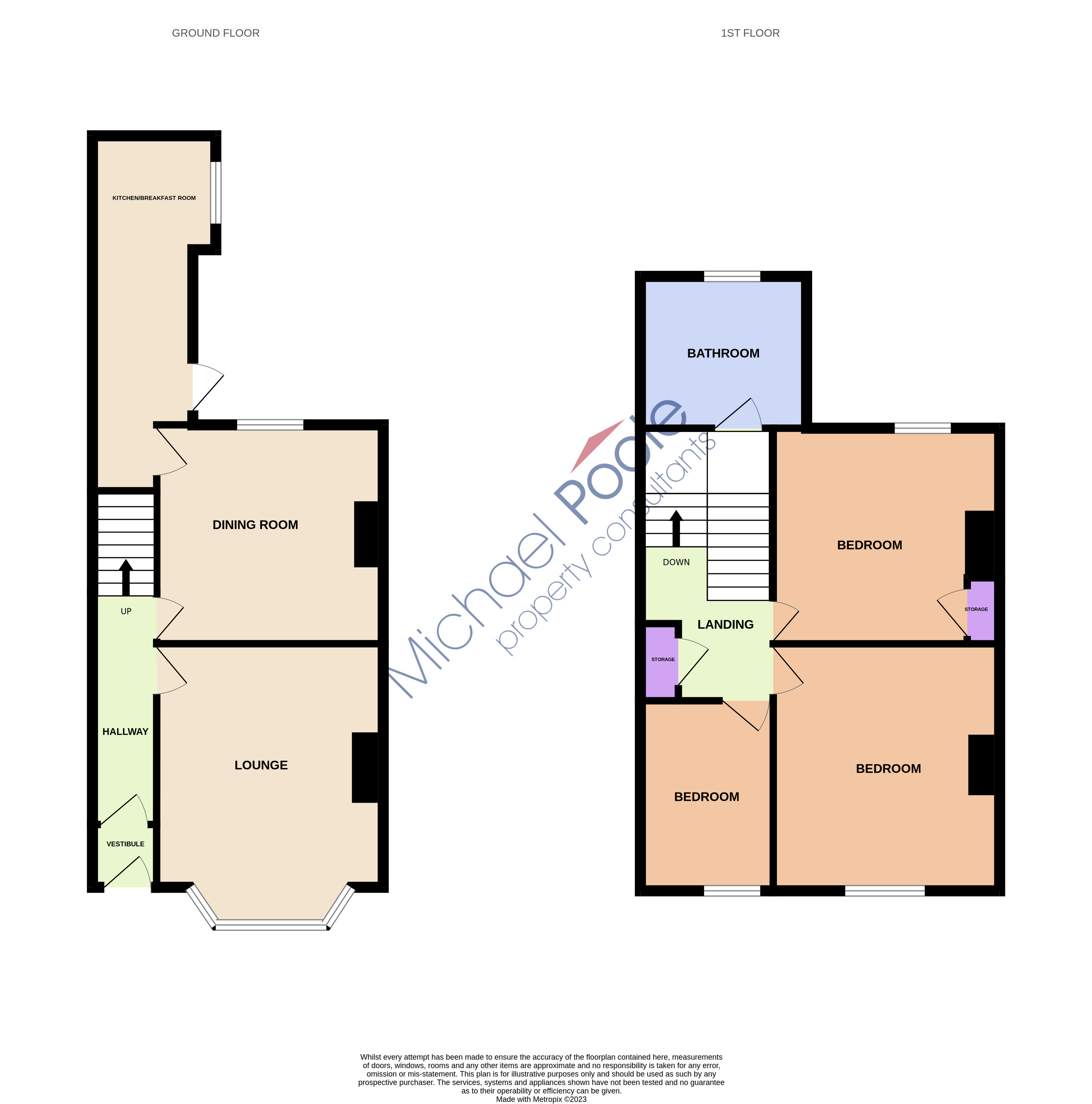 3 bed house for sale in Hewley Street, Eston - Property floorplan