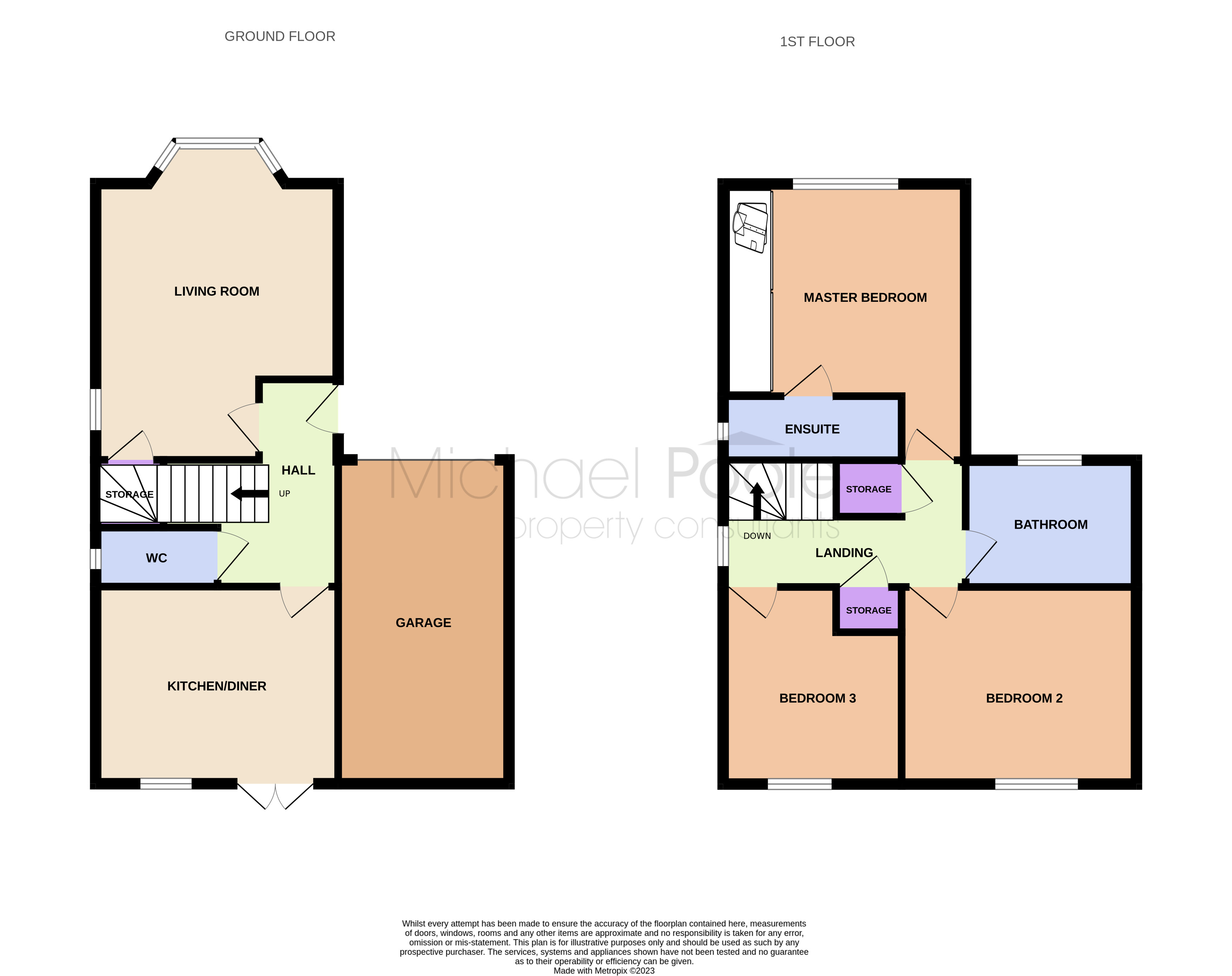 3 bed house for sale in College Gardens, Redcar - Property floorplan