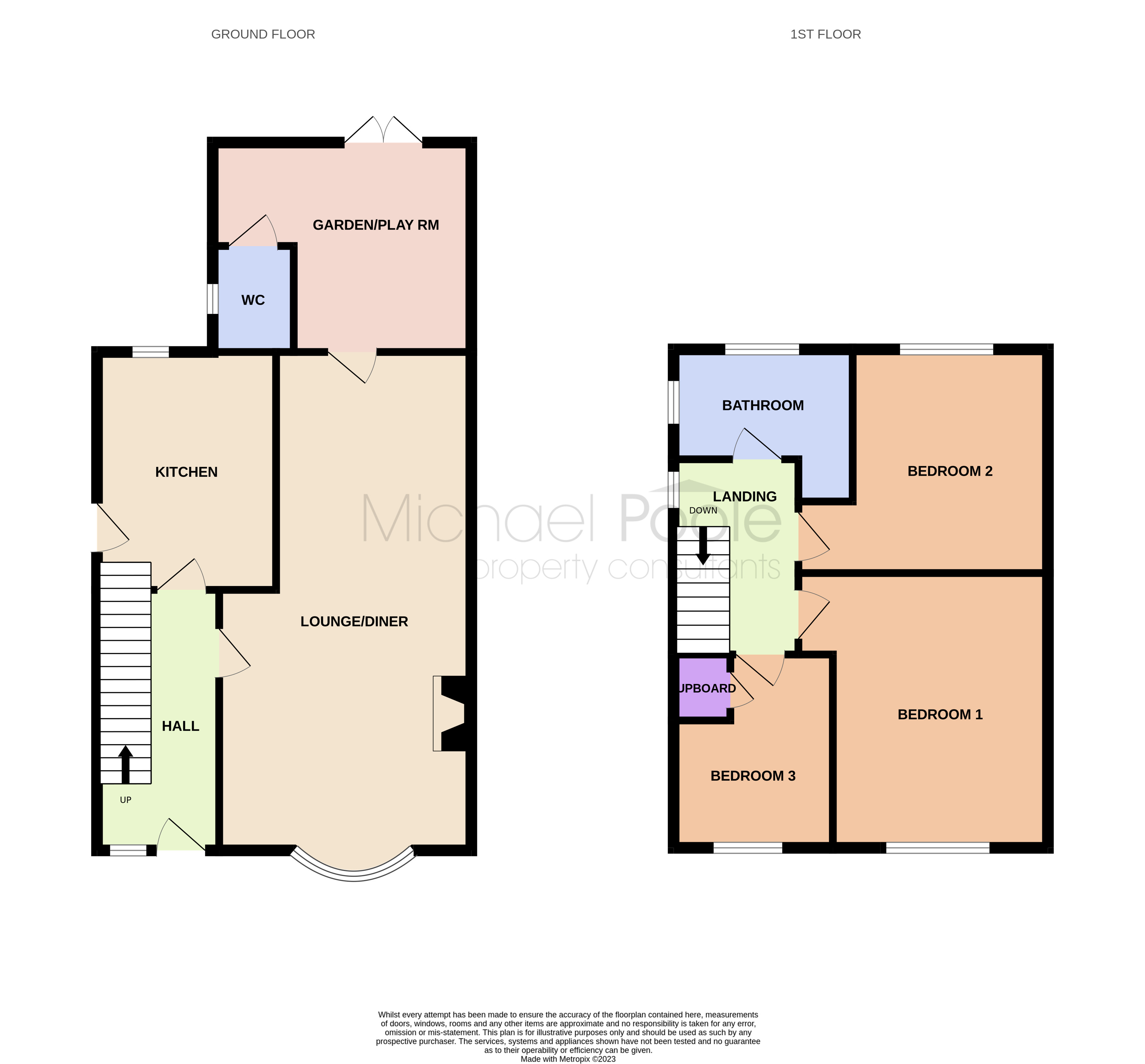 3 bed house for sale in Granwood Road, Eston - Property floorplan