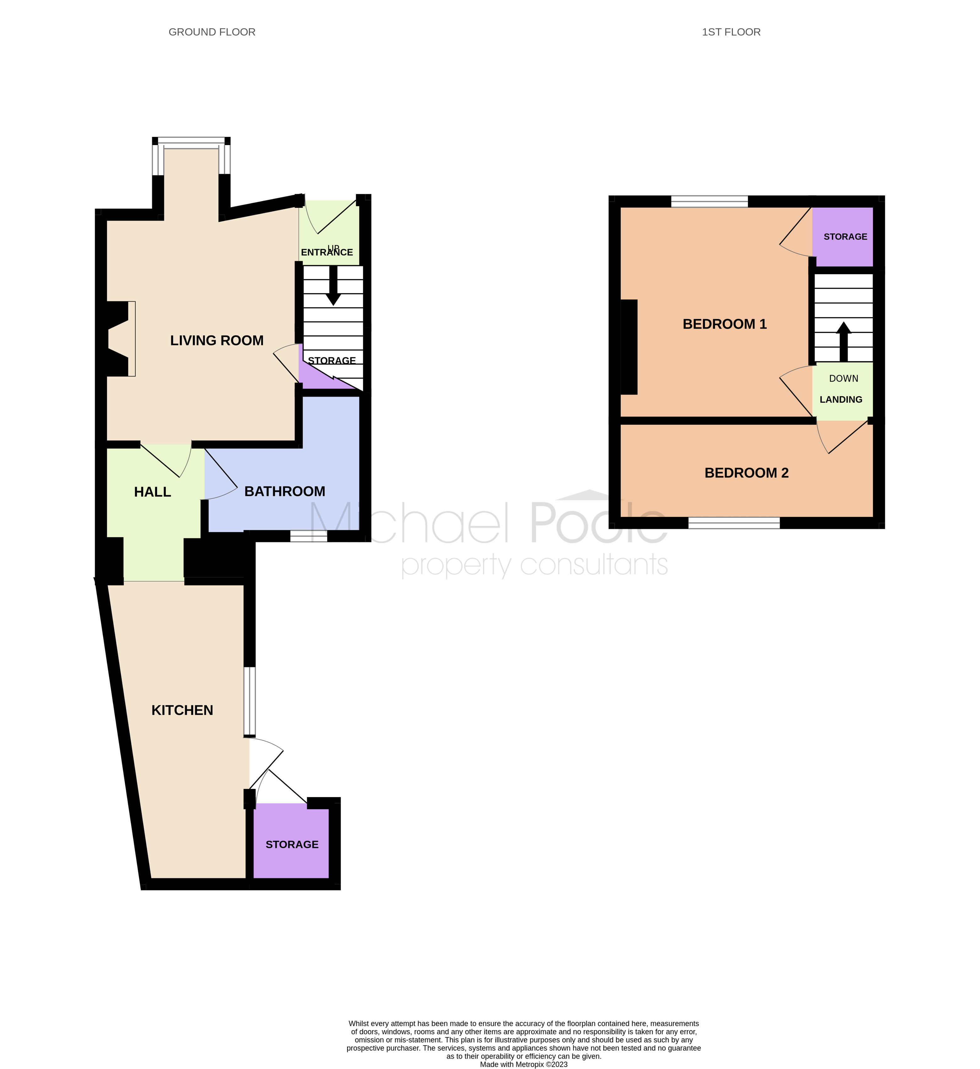 2 bed house for sale in Jubilee Road, Eston - Property floorplan