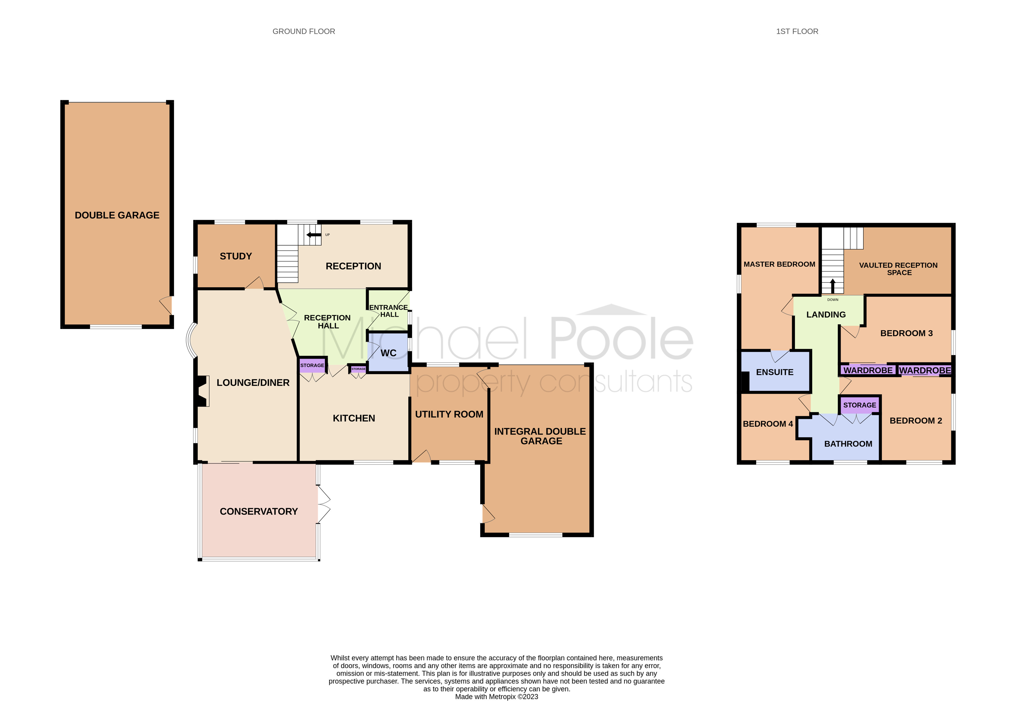 4 bed house for sale in Hillocks Lane, Moorsholm - Property floorplan