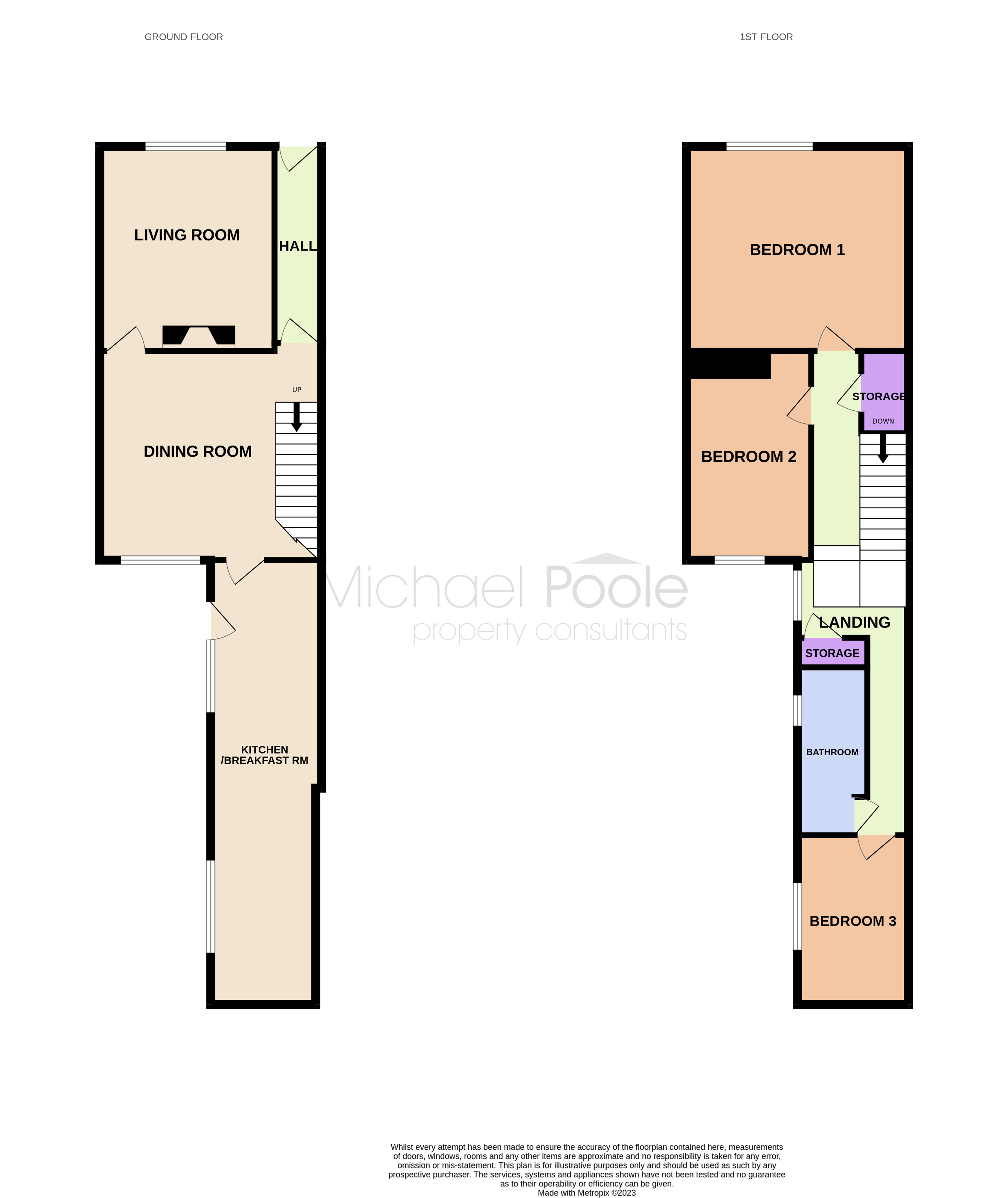 3 bed house for sale in High Street, Lingdale - Property floorplan