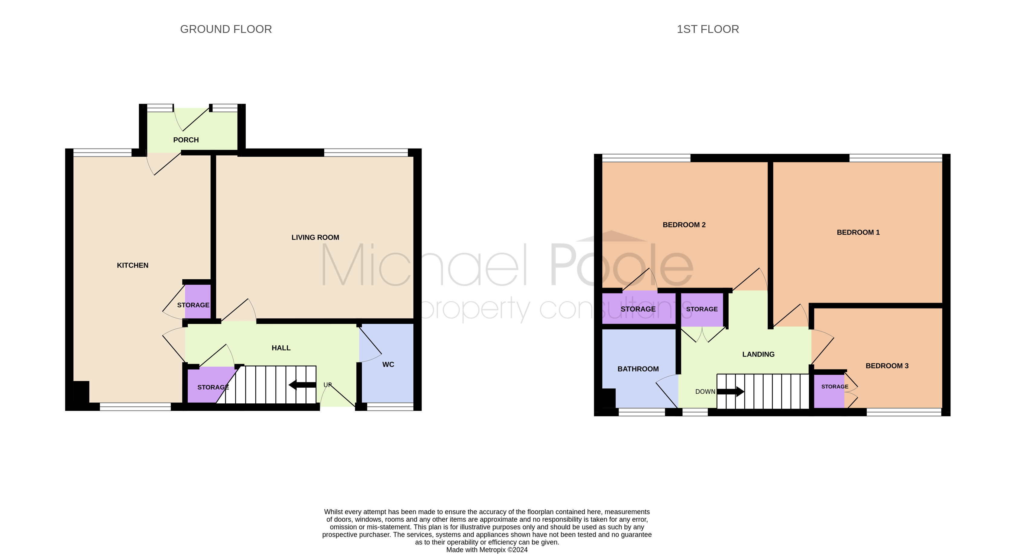 3 bed house for sale in West Dyke Road, Redcar - Property floorplan