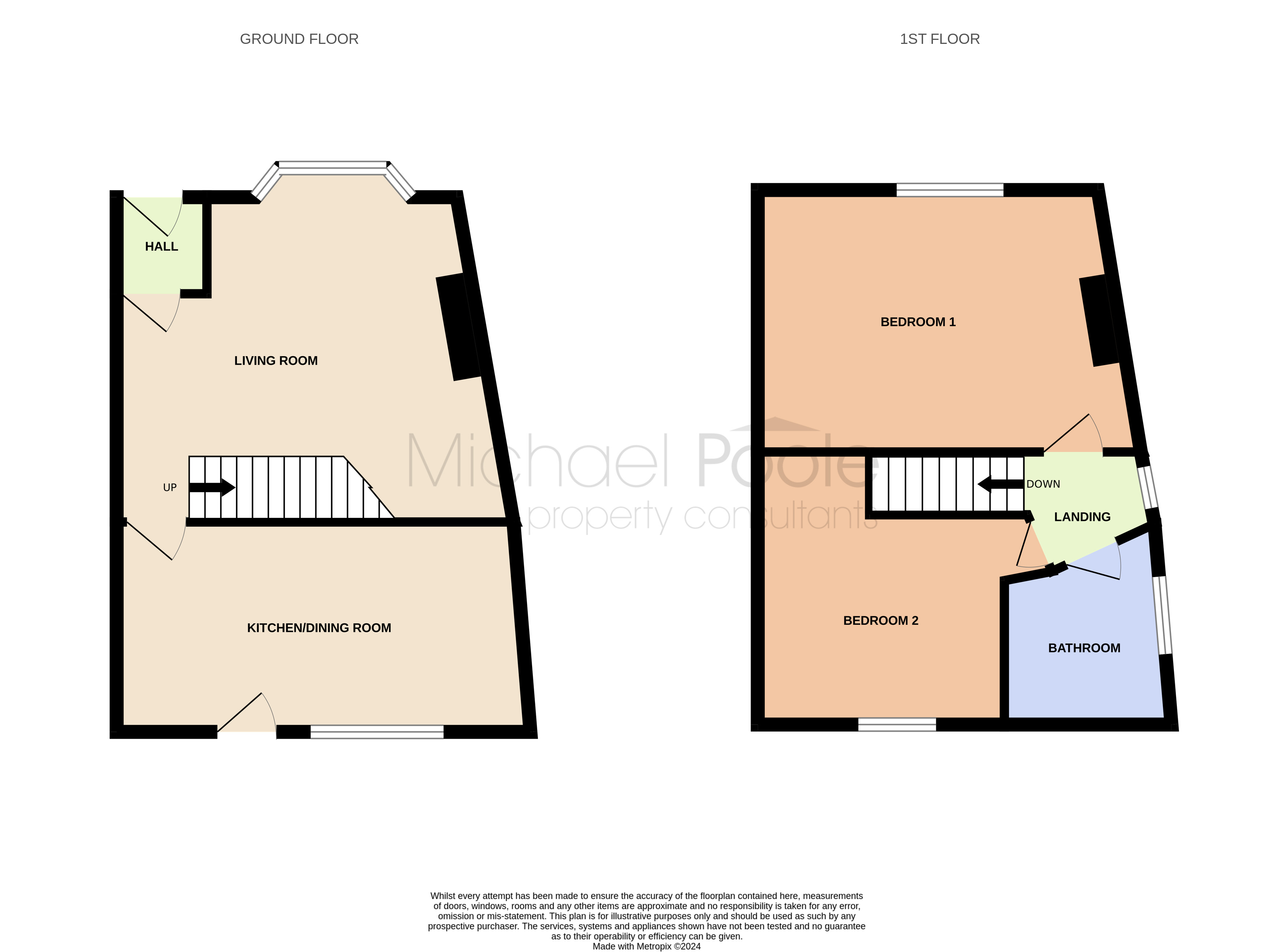 2 bed house for sale in Soppett Street, Redcar - Property floorplan