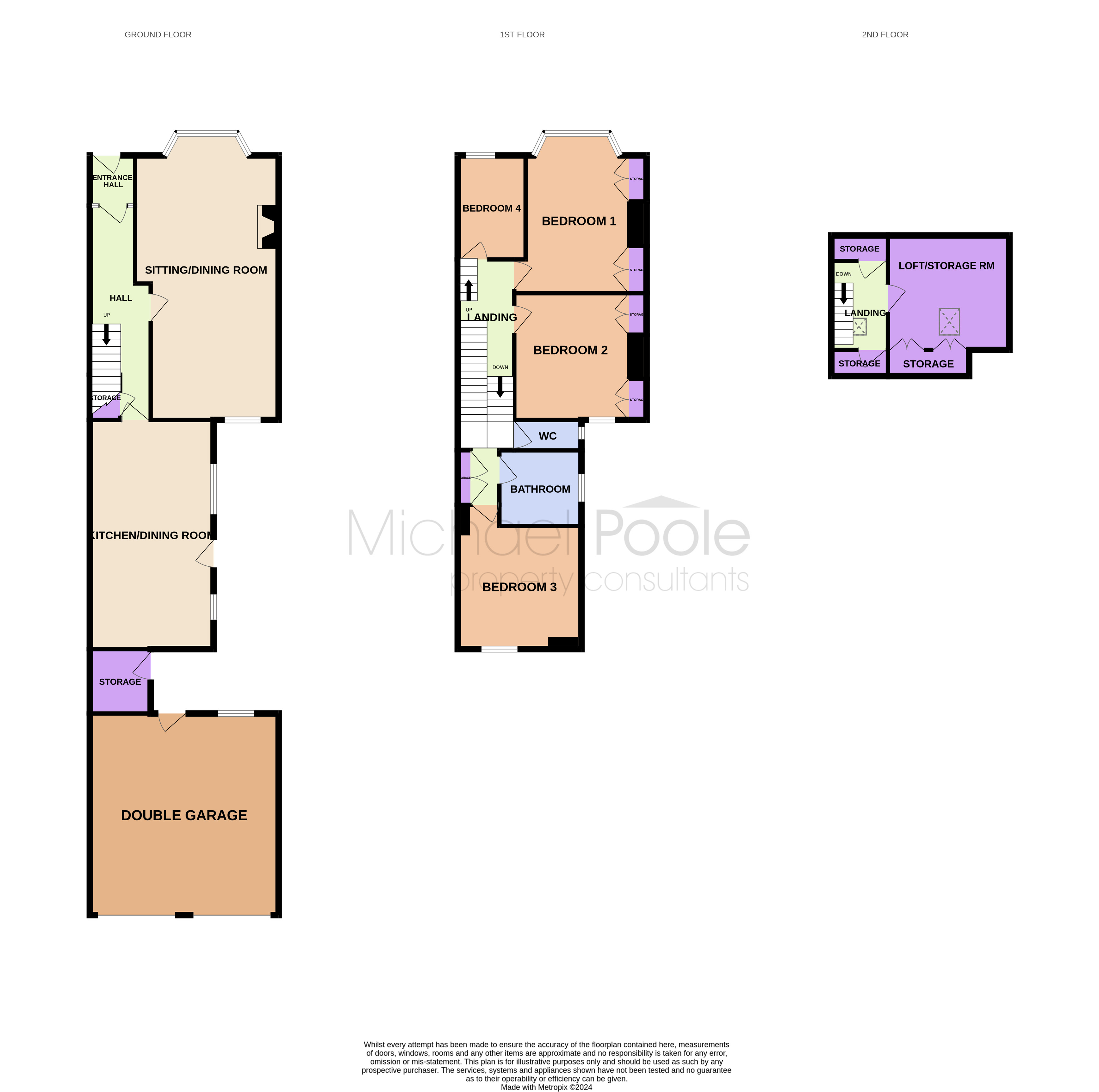4 bed house for sale in Arthur Street, Redcar - Property floorplan