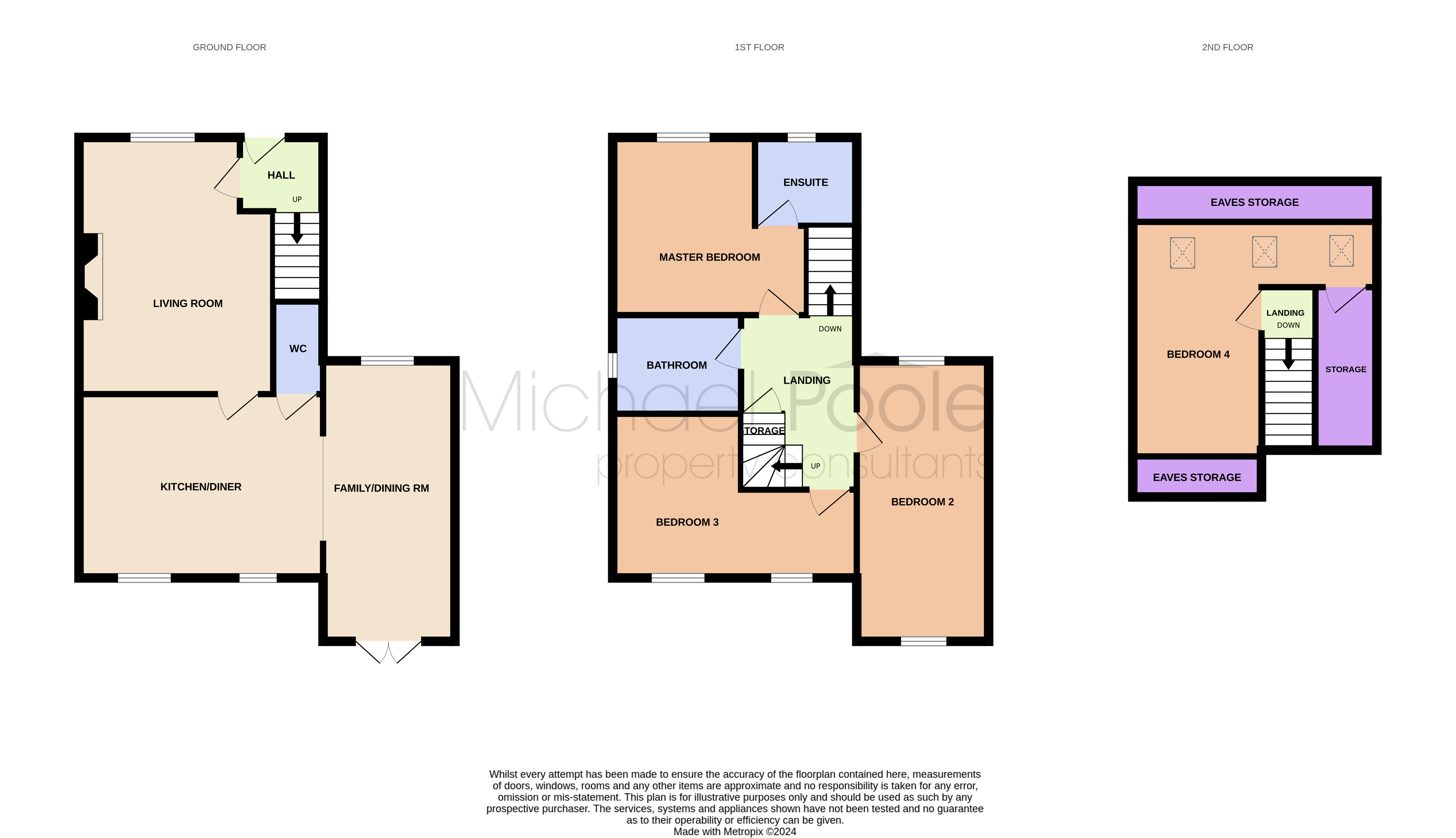 4 bed house for sale in The Hastings, Normanby - Property floorplan