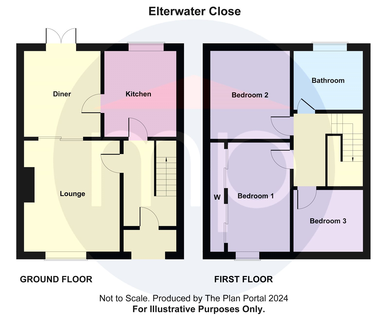 3 bed house for sale in Elterwater Close, Redcar - Property floorplan